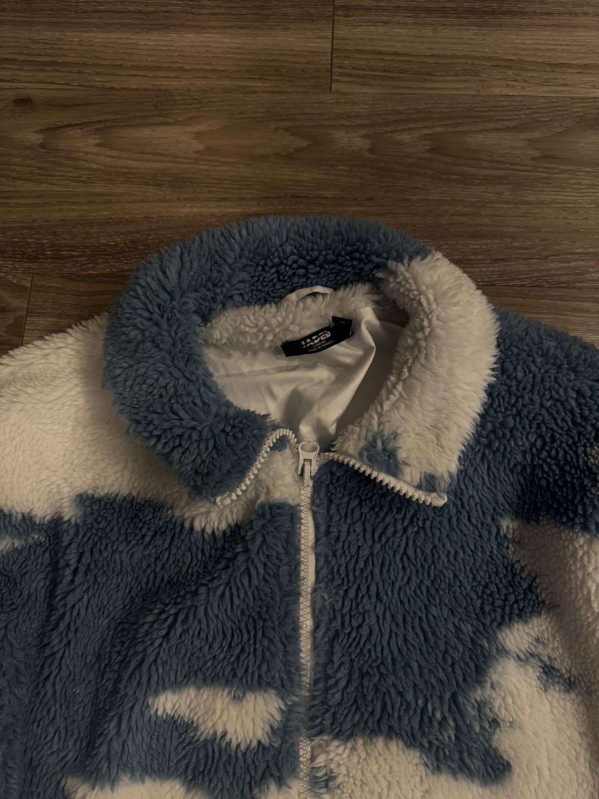 Jaded London Jaded Cloud Borg Oversized Jacket Size US XL / EU 56 / 4 - 2 Thumbnail
