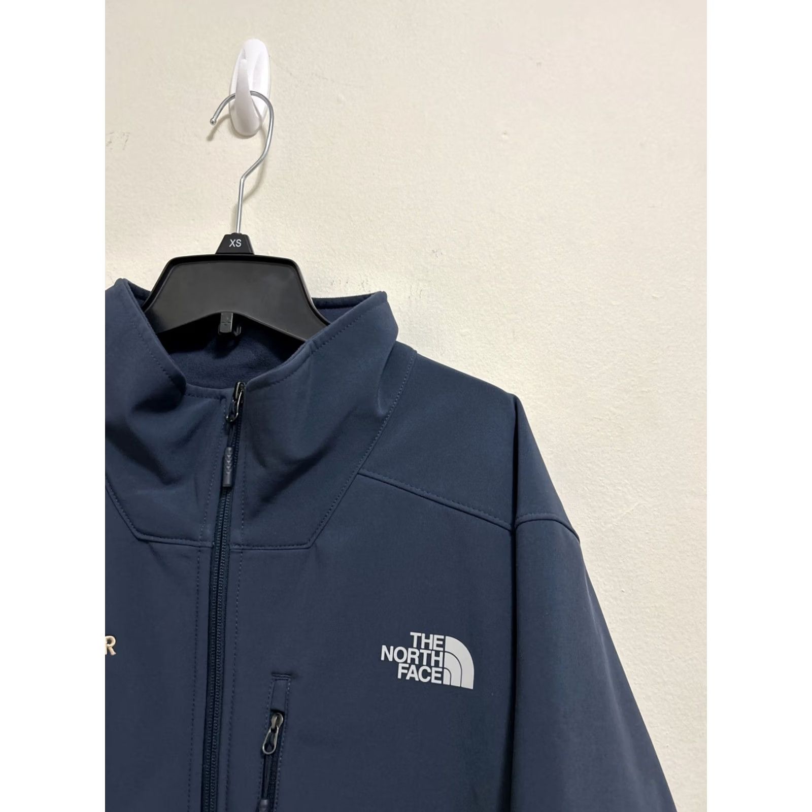 The North Face VINTAGE The North Face Jacket Mens XL Blue Navy Windwall Full Zip Bomber Windbreaker Size US XL / EU 56 / 4 - 5 Thumbnail