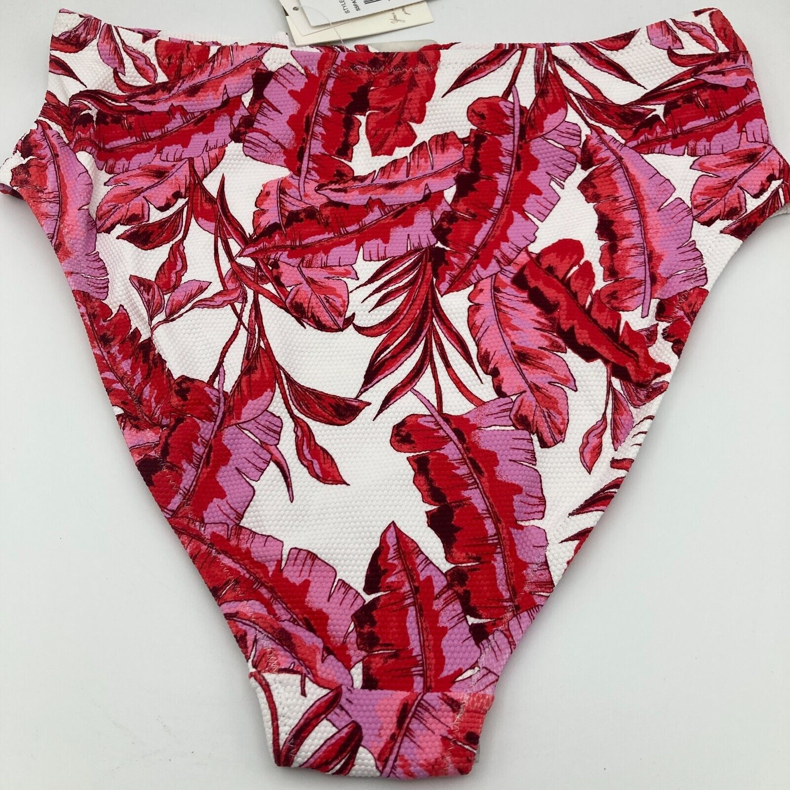 Jessica Simpson Jessica Simpson Women's Palm Print Swimsuit Bottoms Size M Size ONE SIZE - 9 Thumbnail
