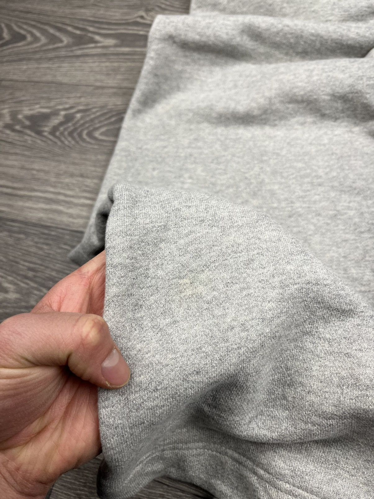 Misbhv MISBHV Big Logo Baggy Grey Sweatpants Pants Y2K like Supreme Size US 34 / EU 50 - 18 Thumbnail