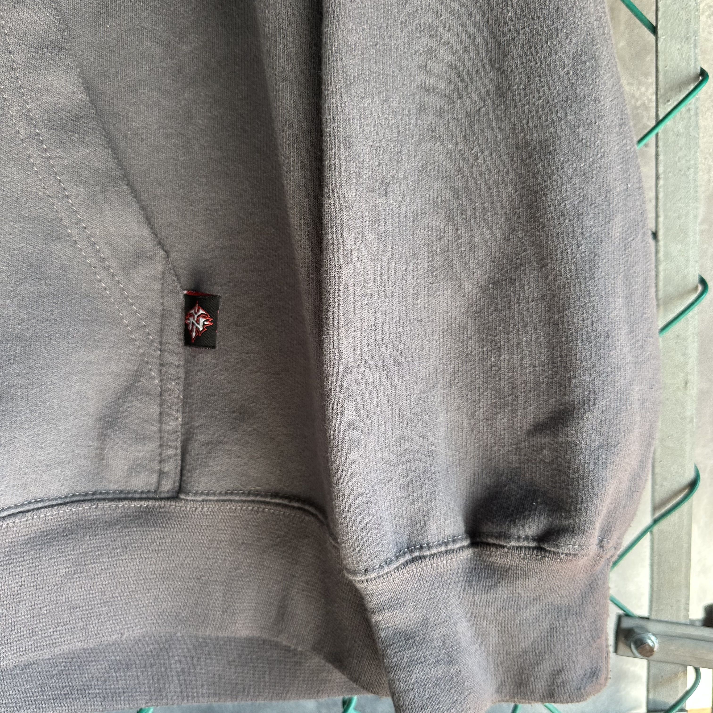 Other Vintage Orange County Choppers Hoodie Mens 2XL Plain Gray Size US XXL / EU 58 / 5 - 3 Thumbnail