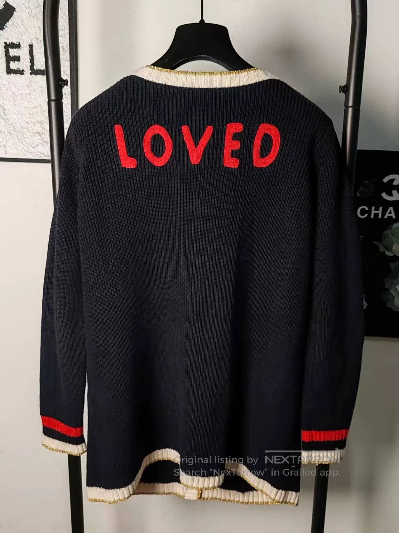 Gucci Authentic Gucci Cardigan Sweater Jacket. Size US M / EU 48-50 / 2 - 2 Thumbnail