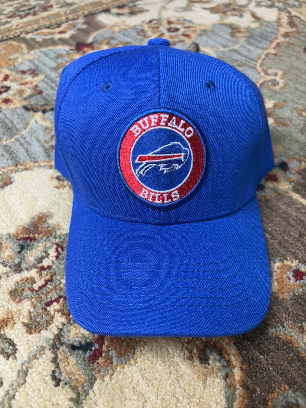 NFL × Vintage Vintage 1990’s Buffalo Bills Hat Size ONE SIZE - 1 Thumbnail
