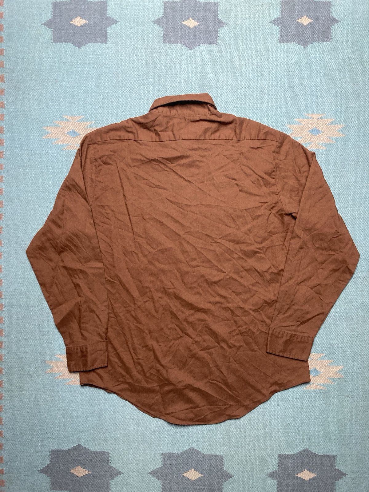 Sears × Vintage Vtg 70s button shirt sears sportswear lightweight large Size US L / EU 52-54 / 3 - 5 Thumbnail