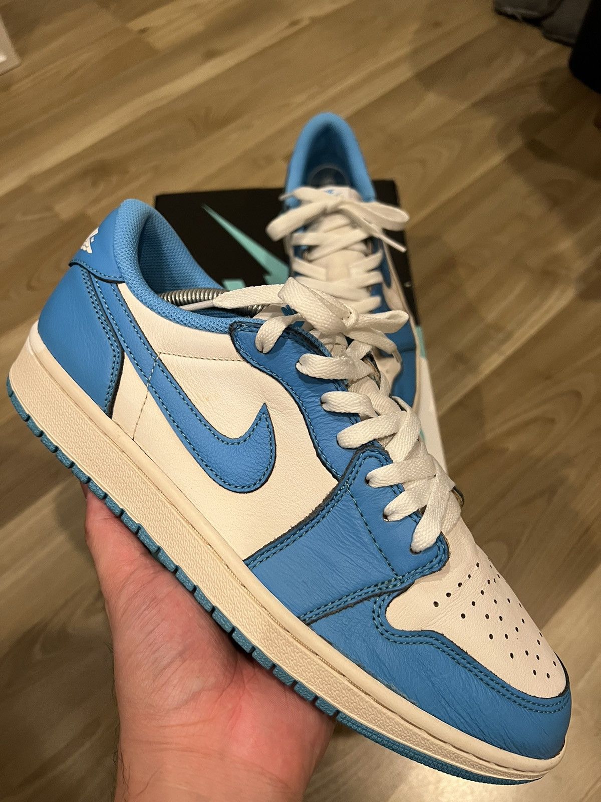 image of Nike Sb X Eric Koston Shoes in Blue, Men's (Size 10)