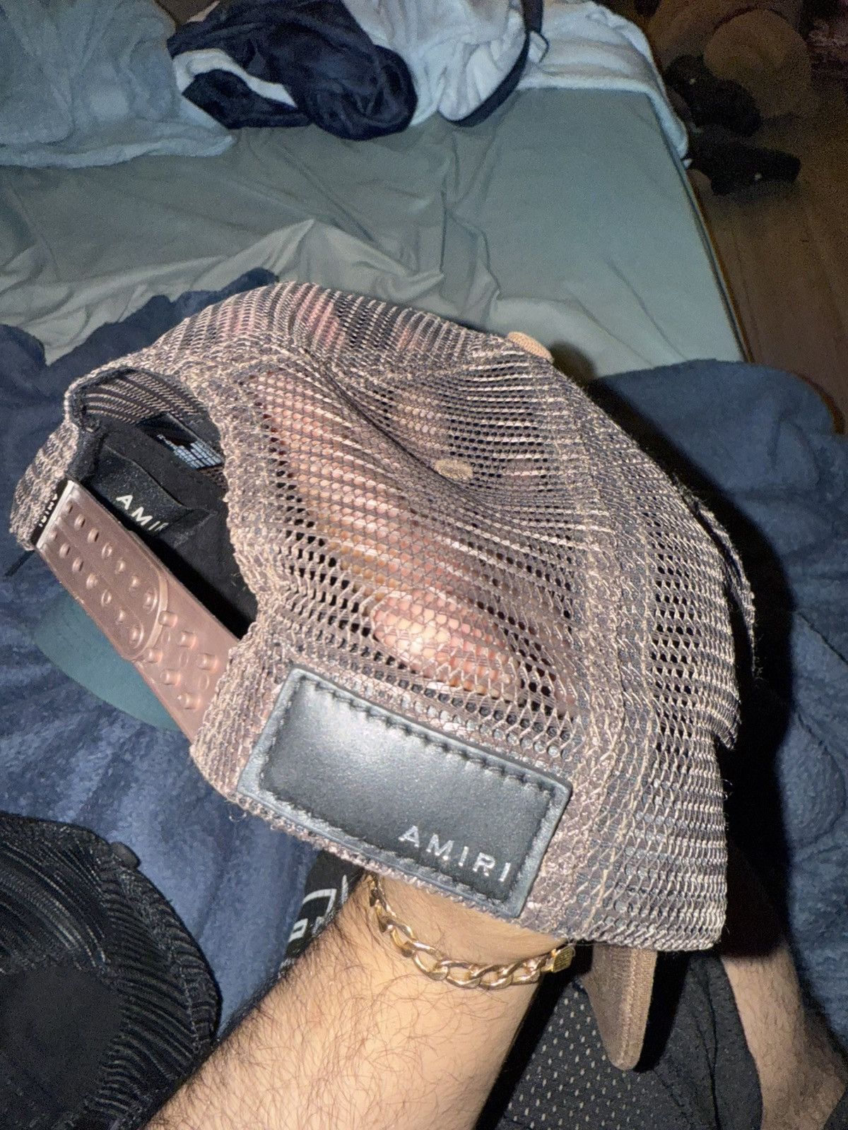 Amiri Amiri trucker hat Size ONE SIZE - 4 Thumbnail