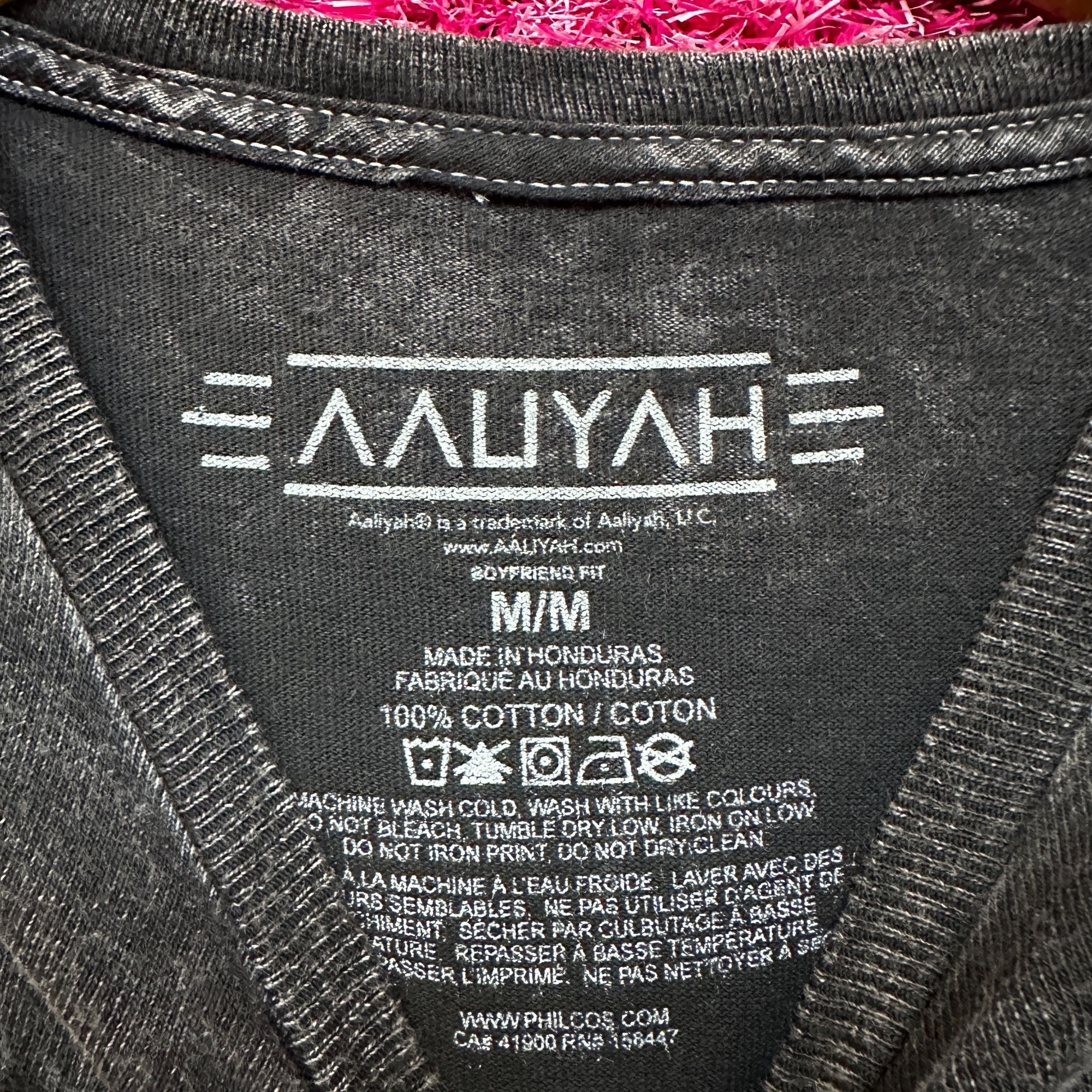 Other Aaliyah Princess Of RnB mineral Wash Tshirt size Medium Size US M / EU 48-50 / 2 - 4 Thumbnail