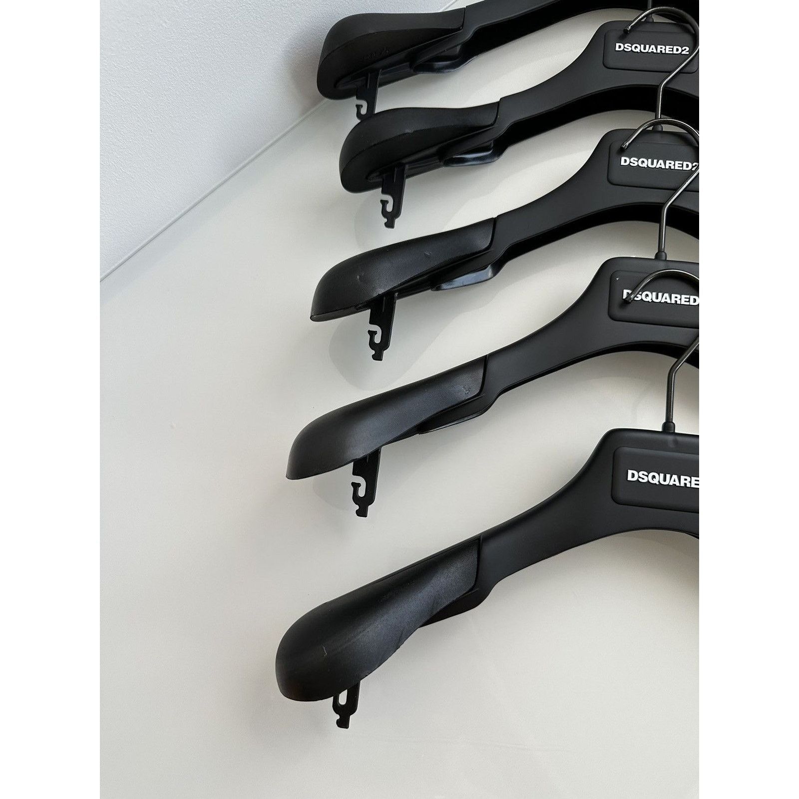 Dsquared2 Dsquared 2 logo premium made in italy black hangers Size ONE SIZE - 4 Thumbnail