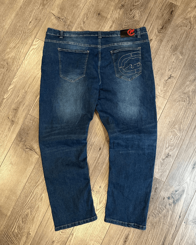 Ecko Unltd. × Vintage Vintage Y2K Ecko Unltd. Rhino Athletic Jeans - Size 42x31 Size US 42 / EU 58 - 1 Thumbnail
