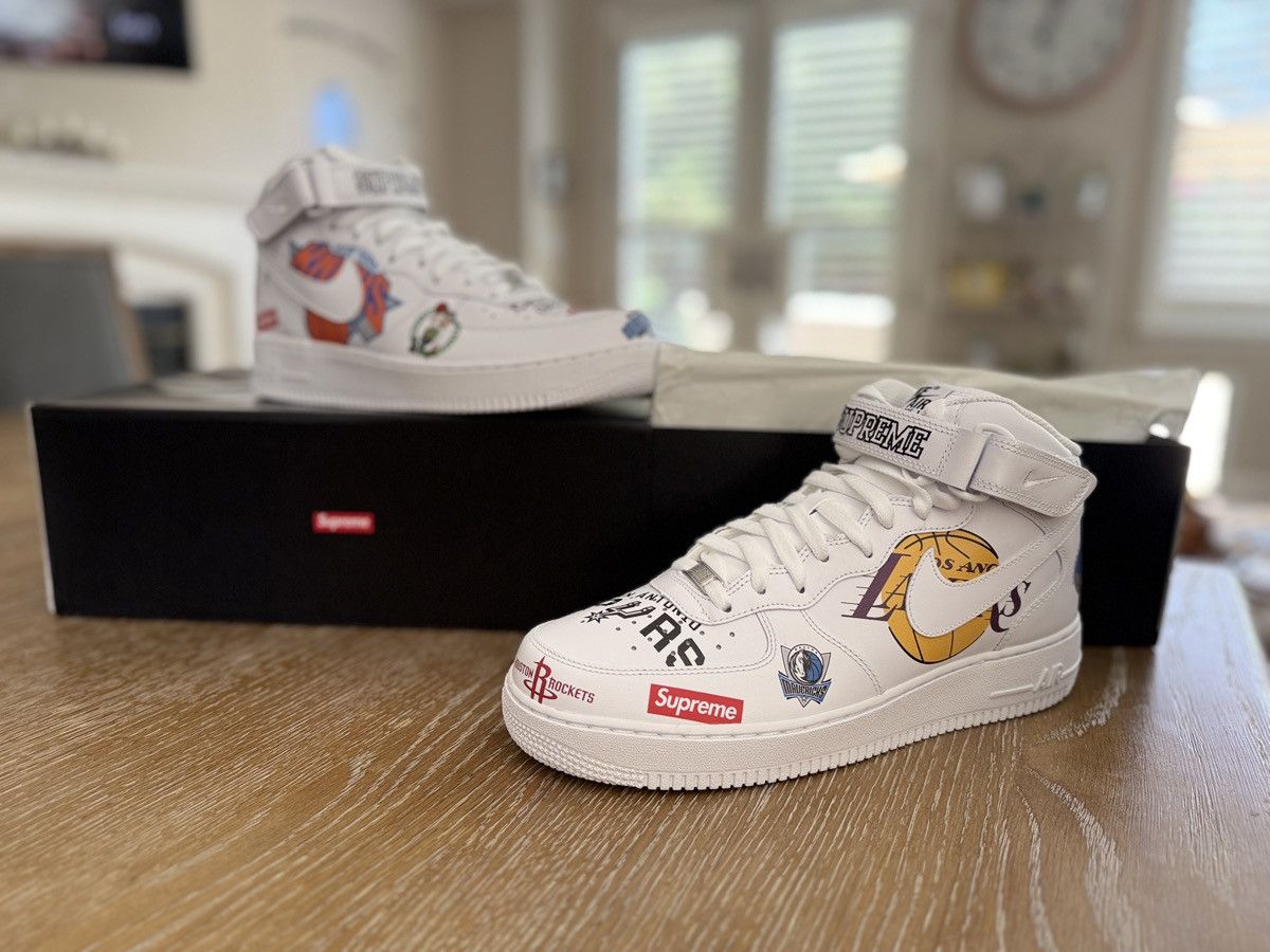 Supreme Nike Air Force Mid '07 (Rare Never Worn!)