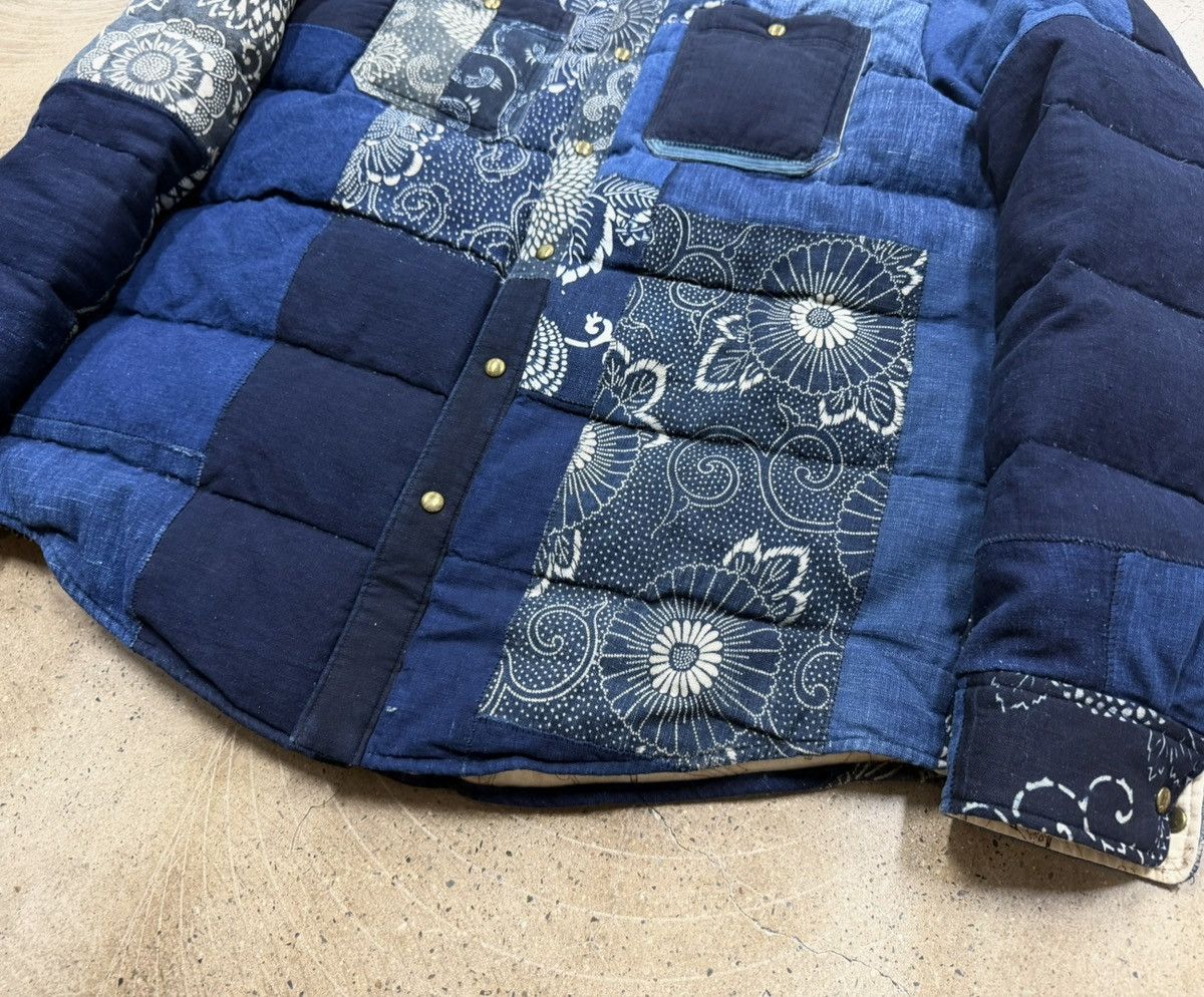 Visvim visvim 20aw ict kerchief down jkt Size US M / EU 48-50 / 2 - 6 Thumbnail