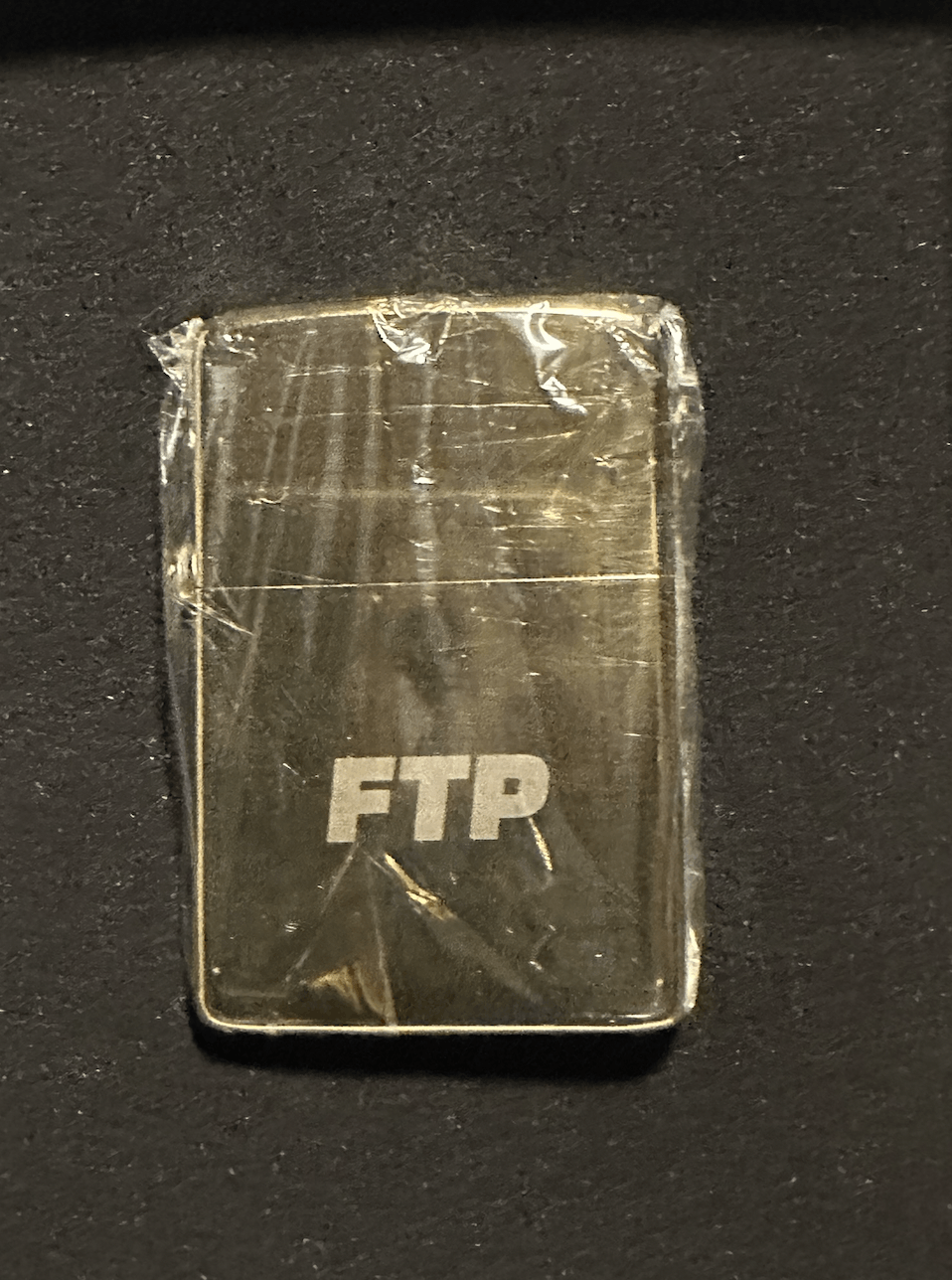 Fuck The Population NWT FTP (fuckthepopulation) Logo Lighter - Gold Size ONE SIZE - 4 Thumbnail