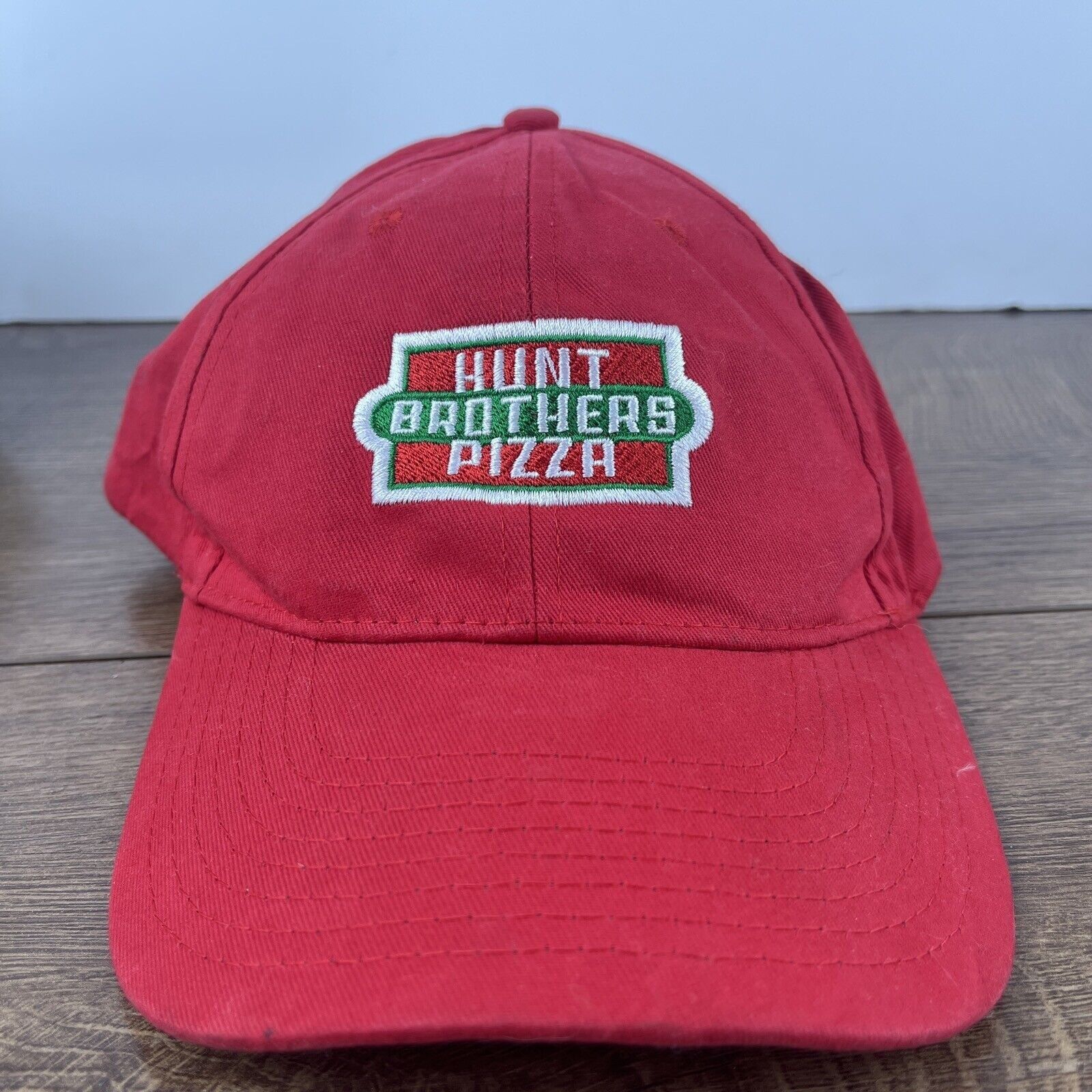 Other Hunt Brothers Pizza Hat Red Hat Adjustable Adult Size Hat Re Size ONE SIZE - 1 Thumbnail