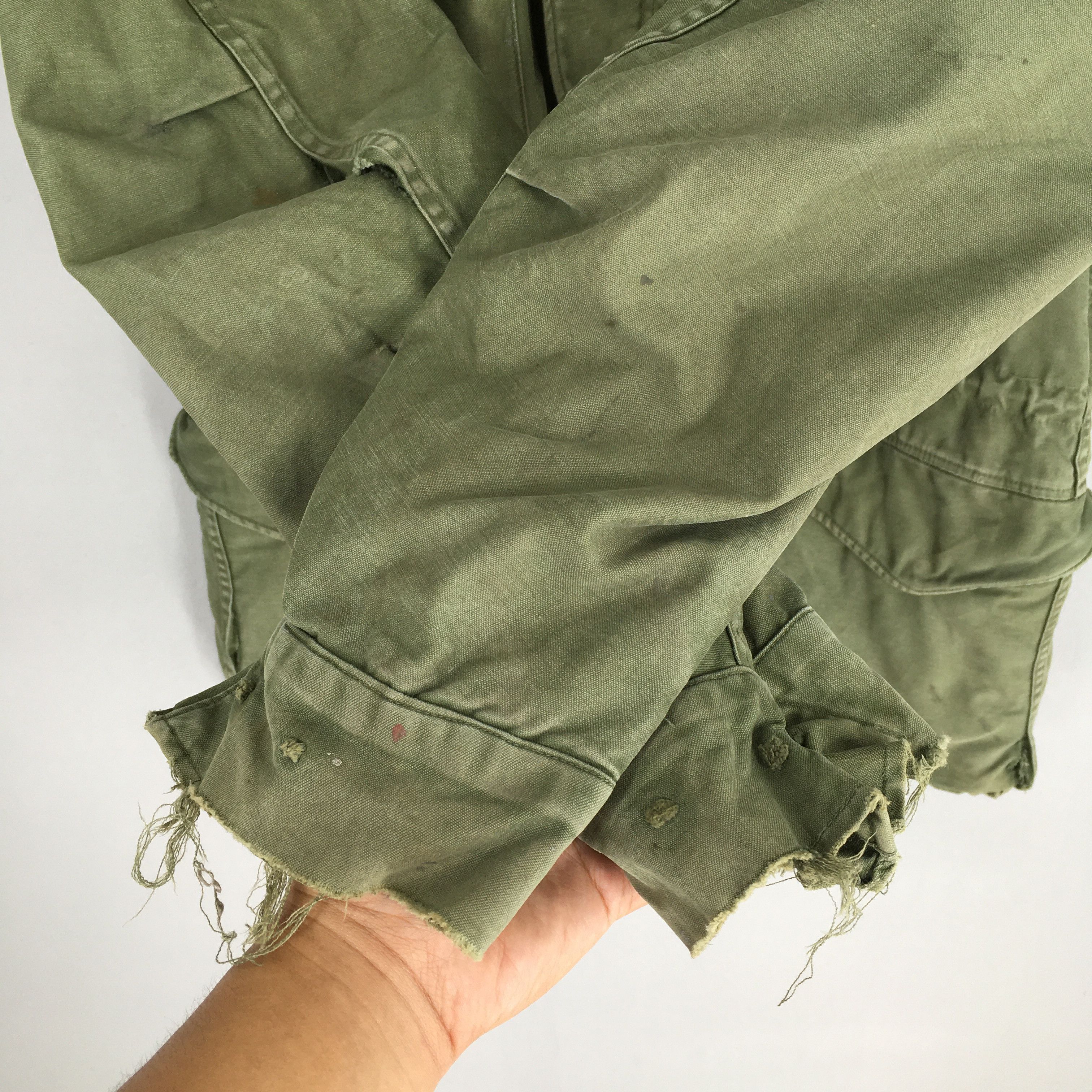 Alpha Industries Vintage 60's M-51 US Army Field Jacket Medium Size US M / EU 48-50 / 2 - 8 Thumbnail