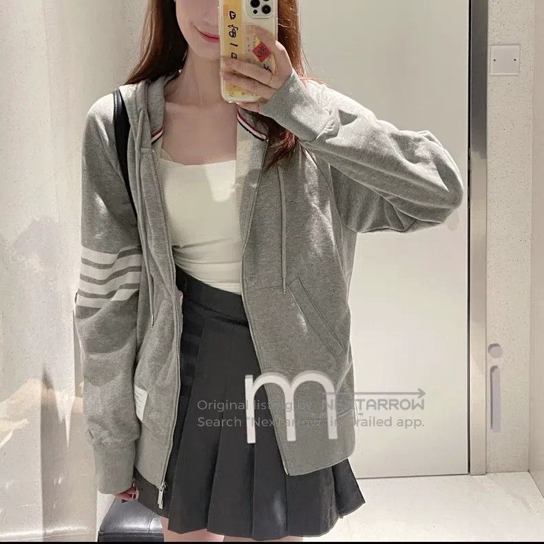 Thom Browne Thom Browne Zip Up Jacket Size US M / EU 48-50 / 2 - 7 Thumbnail