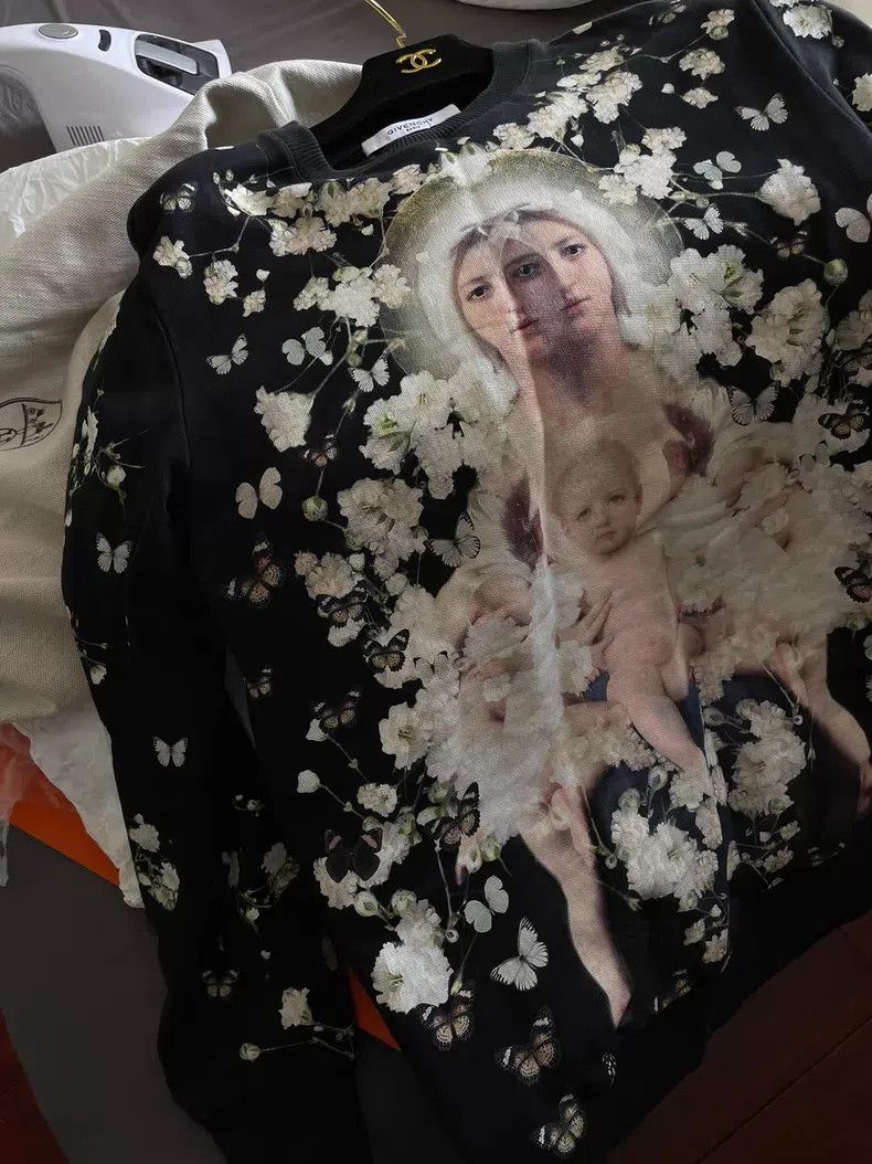 Givenchy Givenchy Starry Hoodie Size US XS / EU 42 / 0 - 1 Thumbnail