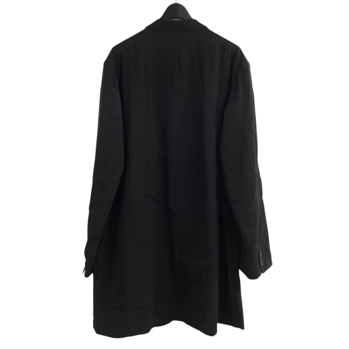 Yohji Yamamoto Yohji Yamamoto pour homme 23SS long coat Size US L / EU 52-54 / 3 - 3 Thumbnail