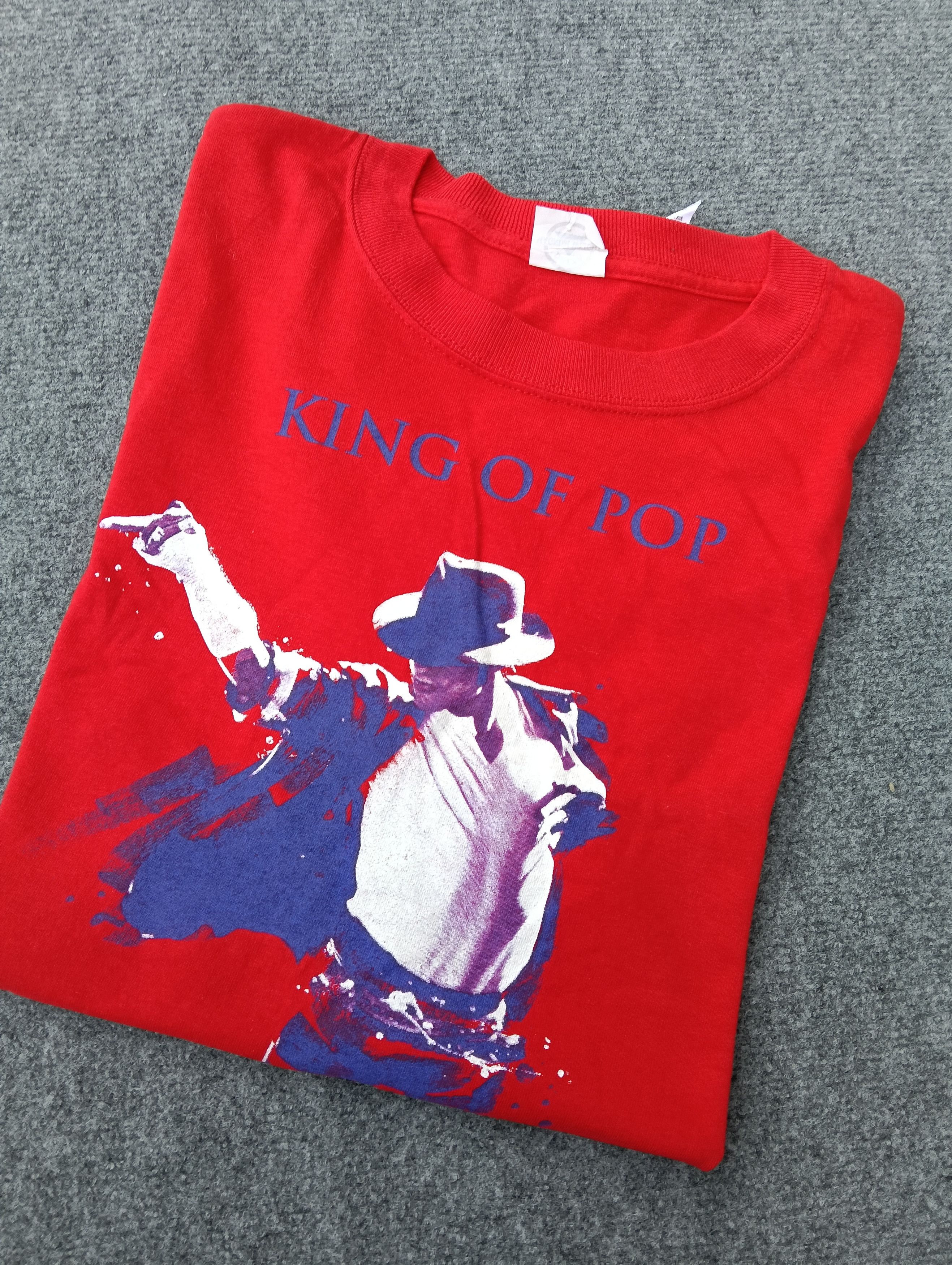 Michael Jackson Y2k MICHAEL JACKSON "king of pop" LONDON TOUR. Size US M / EU 48-50 / 2 - 8 Thumbnail
