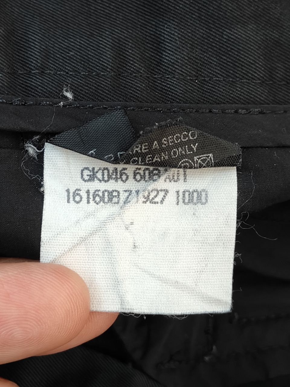 Gucci Gucci Faded Black Pant Size US 34 / EU 50 - 4 Thumbnail
