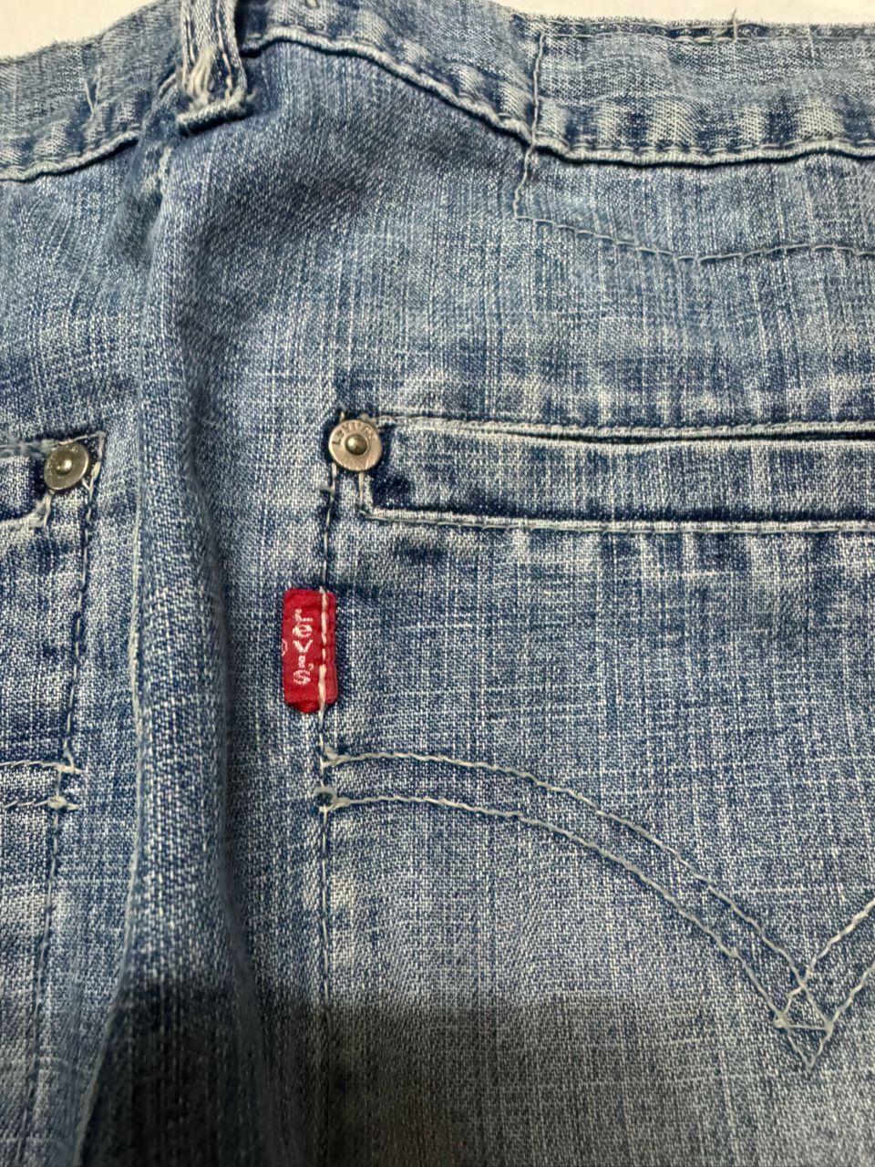 Levi's Vintage 2000s Levi’s Engineered Jeans Rusty Faded Denim Jean Size US 31 - 18 Thumbnail