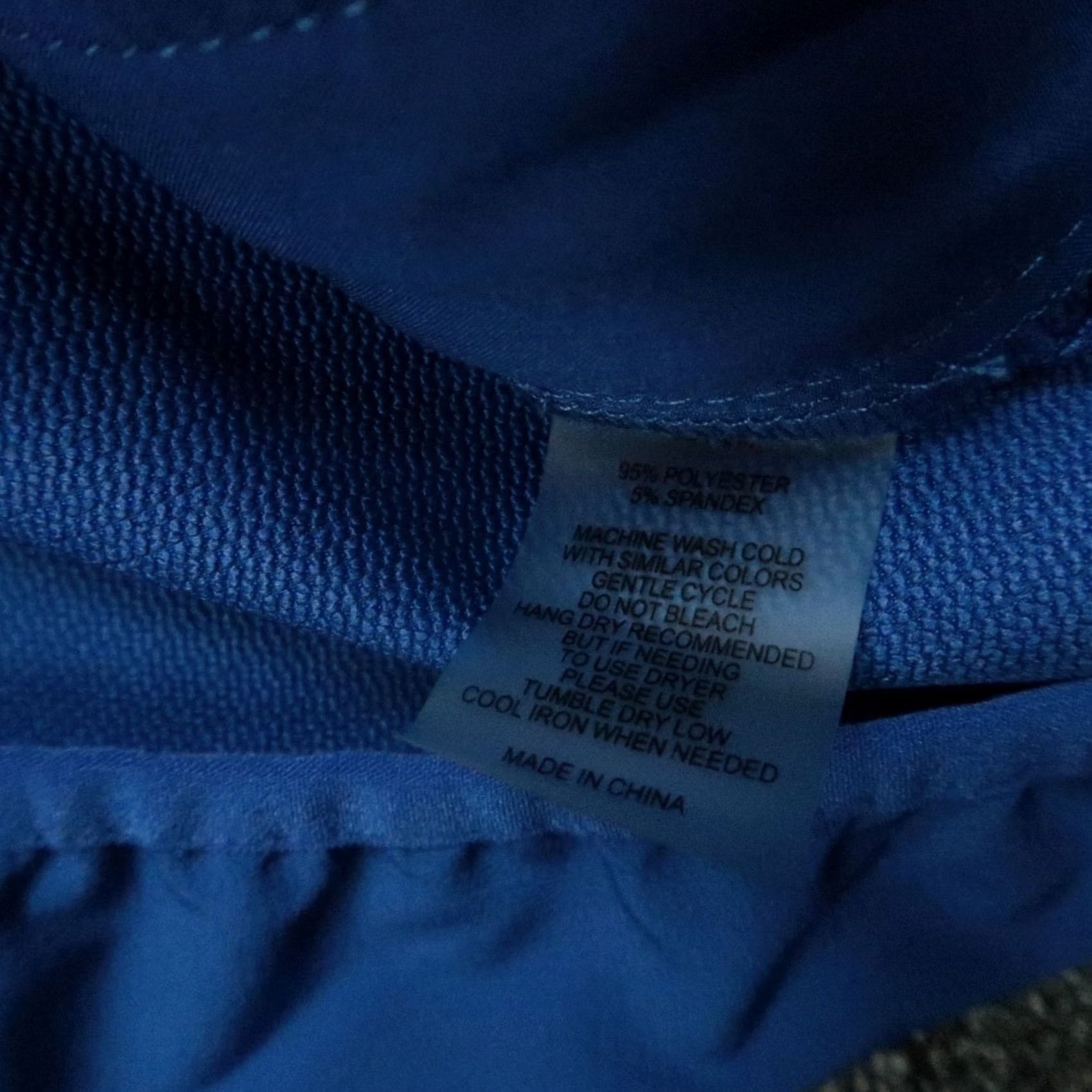 Vintage Redvanly Jacket Men S Blue Full Zip Hooded Pockets Windbreaker Light Stretch Sport Outdoor Spring Winter Fall VINTAGE? No Size US S / EU 44-46 / 1 - 6 Thumbnail