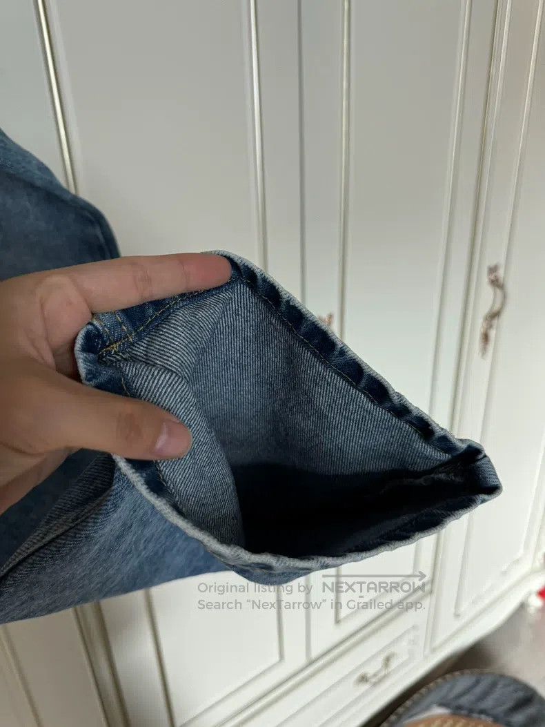 Maison Margiela Maison Margiela Deconstructivism cut jeans with a knife Size 24" / US 00 / IT 34 - 7 Thumbnail