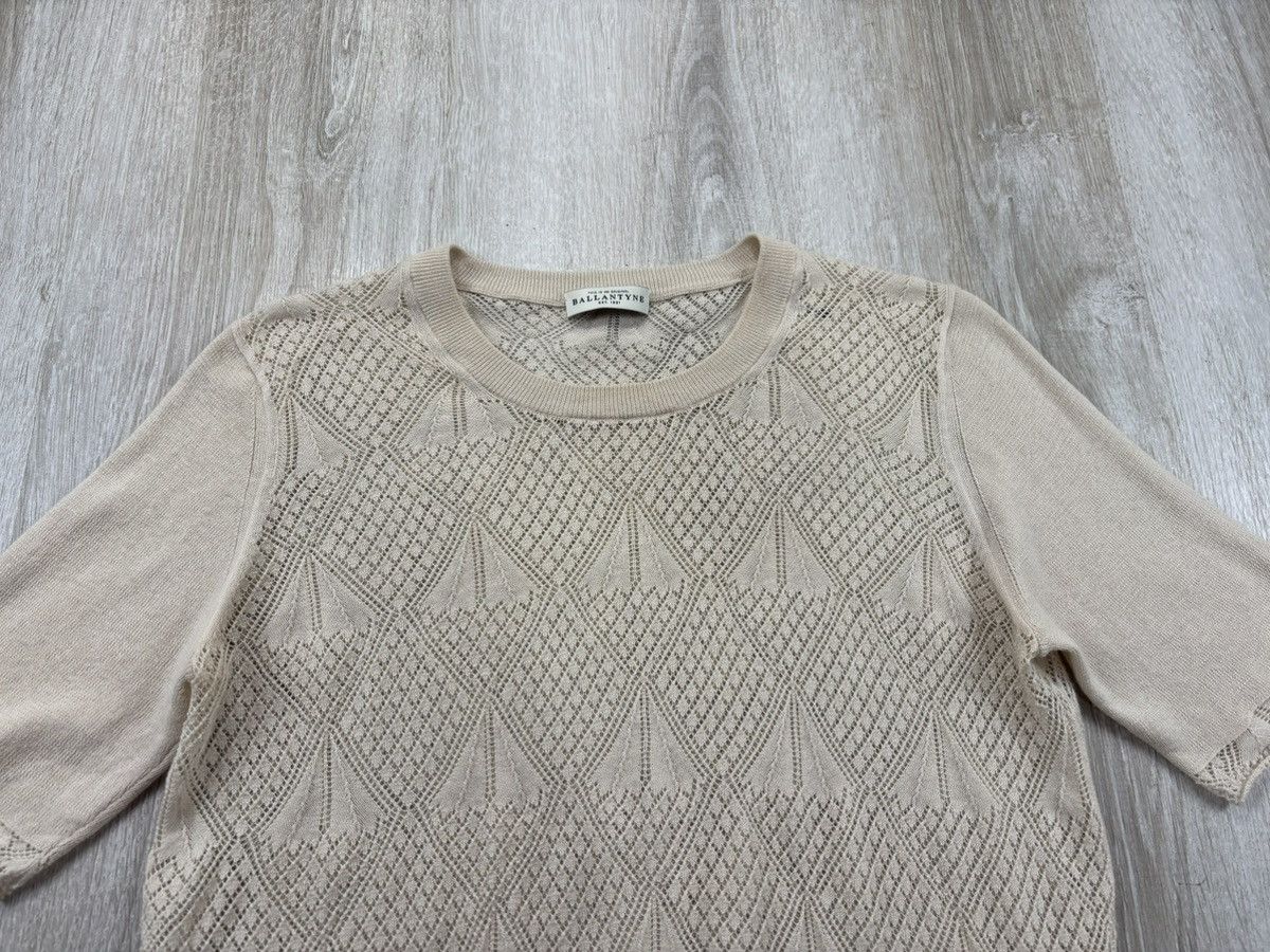 Ballantyne Womens sweater t shirt Ballantyne Size 42 Size M / US 6-8 / IT 42-44 - 3 Thumbnail