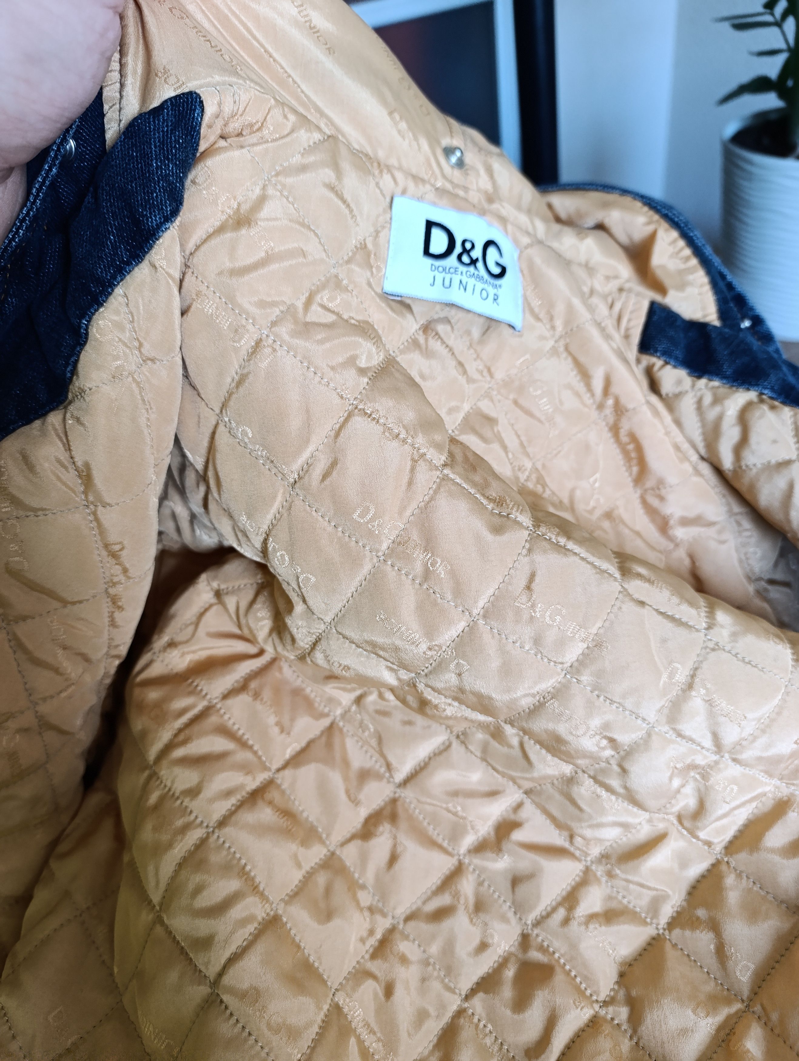 Dolce & Gabbana DOLCE GABBANA Y2K VINTAGE DENIM JACKET JUNIOR Size XS / US 0-2 / IT 36-38 - 15 Thumbnail