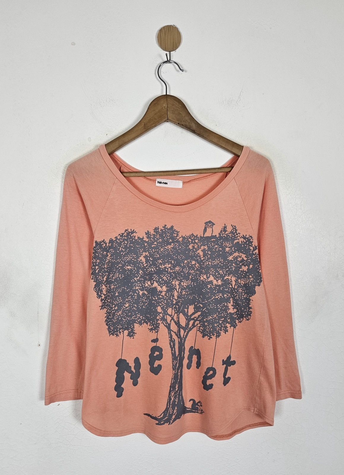 Ne-Net Ne net Issey Miyake tree shirt Size US M / EU 48-50 / 2 - 1 Thumbnail