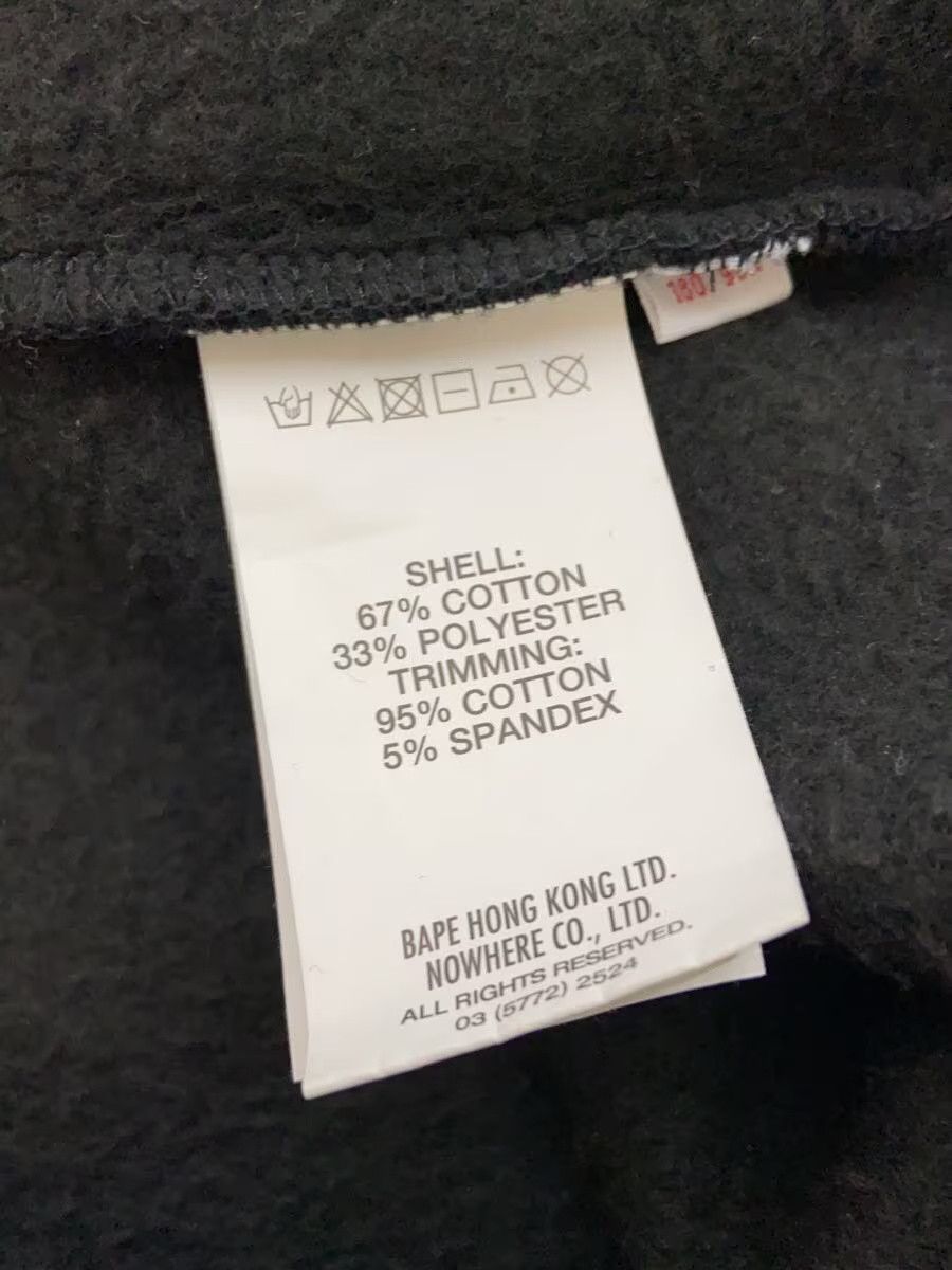 Bape A Bathing Ape Cotton Sweatshirt Black Size US L / EU 52-54 / 3 - 4 Thumbnail