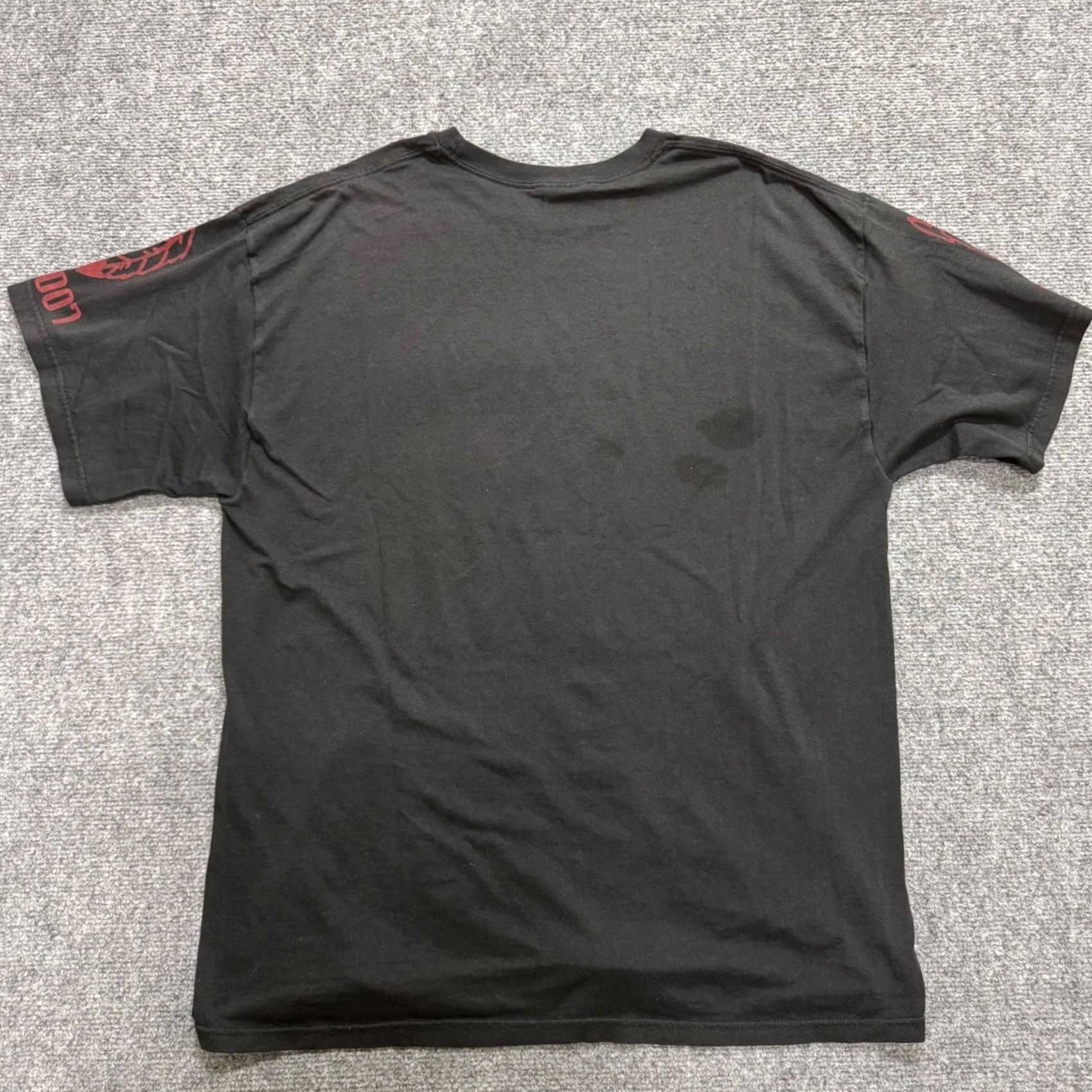 Hanes Vintage Hanes Suquamish Renewal Pow Wow 2007 Graphic T-Shirt Mens XL Black Red Size US XL / EU 56 / 4 - 2 Thumbnail