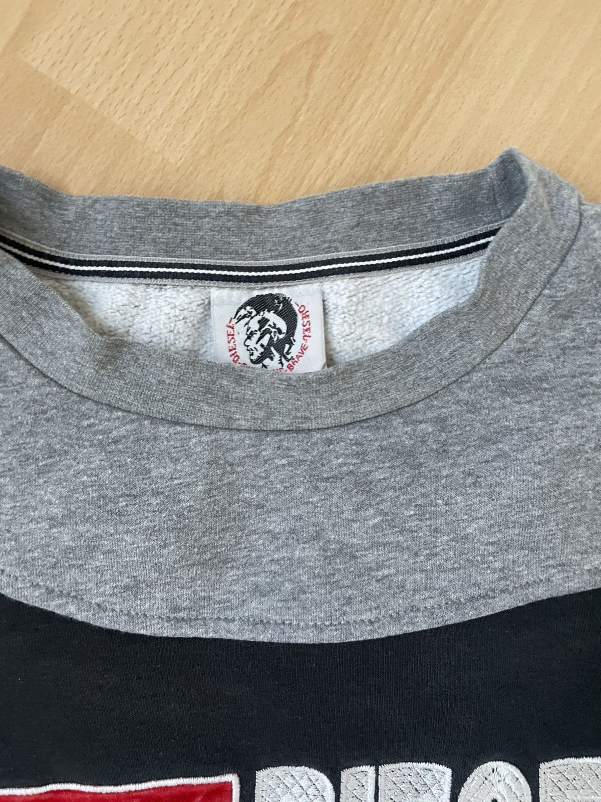 Diesel Diesel Sweatshirt Vintage Size US M / EU 48-50 / 2 - 2 Thumbnail
