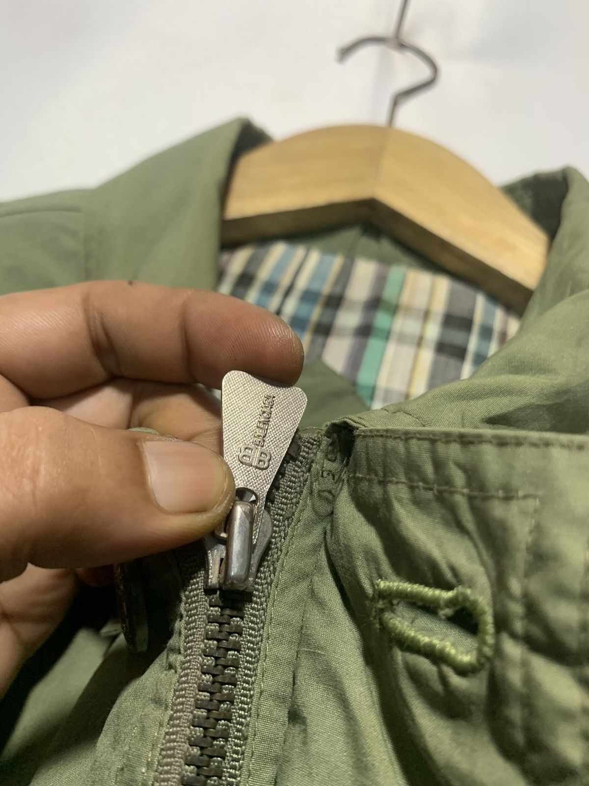 Balenciaga Rare vintage Balenciaga trashed military parka jacket Size US L / EU 52-54 / 3 - 12 Thumbnail