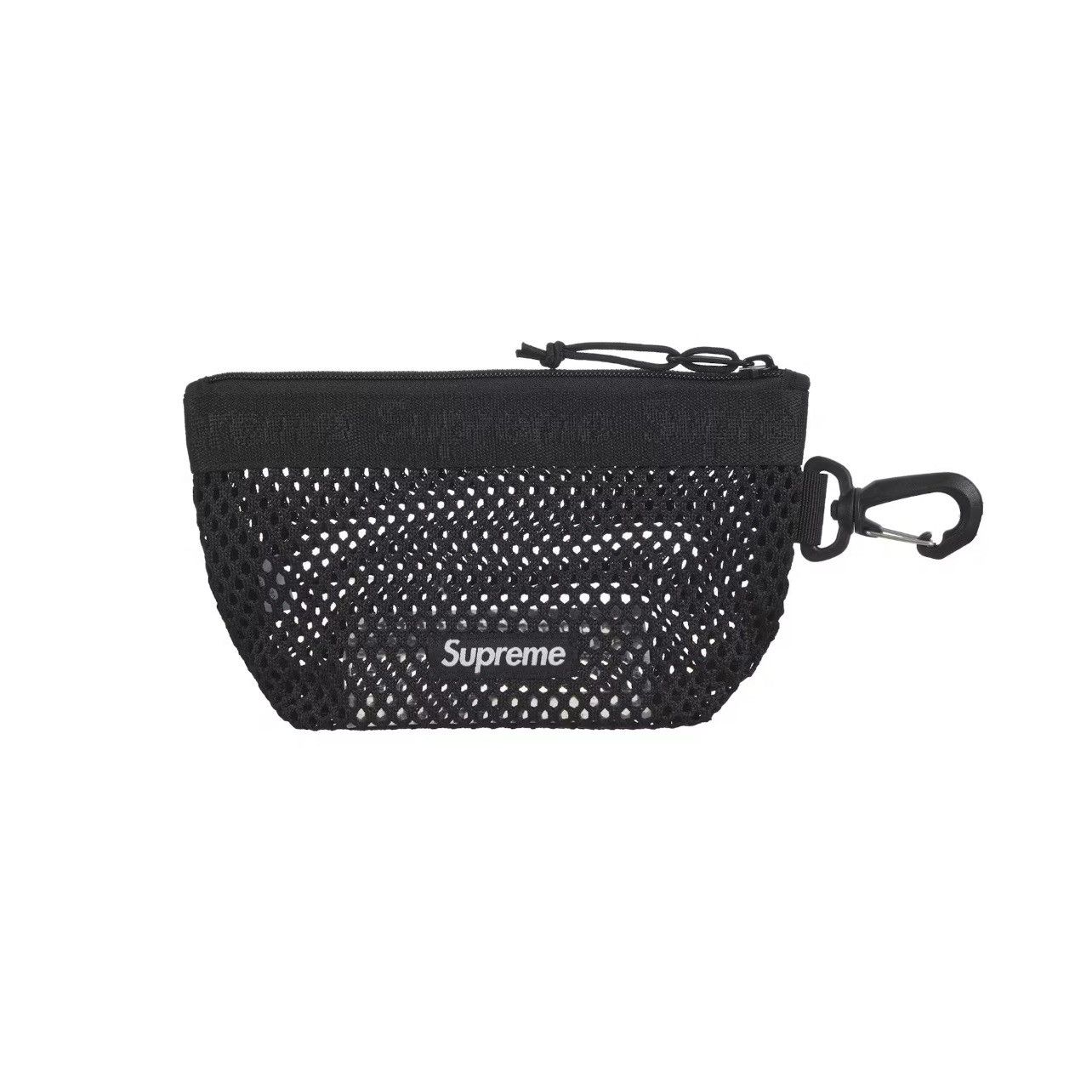 Supreme Mesh Mini Pouch SS25 Black