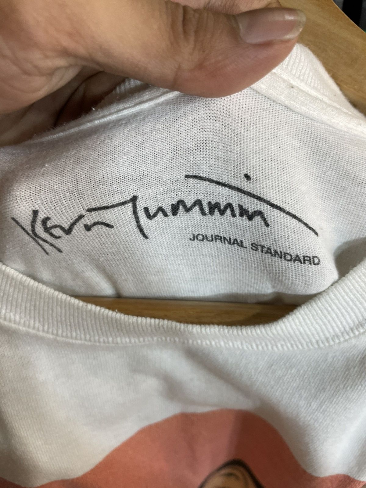 Band Tees Bjork Kelvin Cummins Tshirt Size US L / EU 52-54 / 3 - 5 Thumbnail