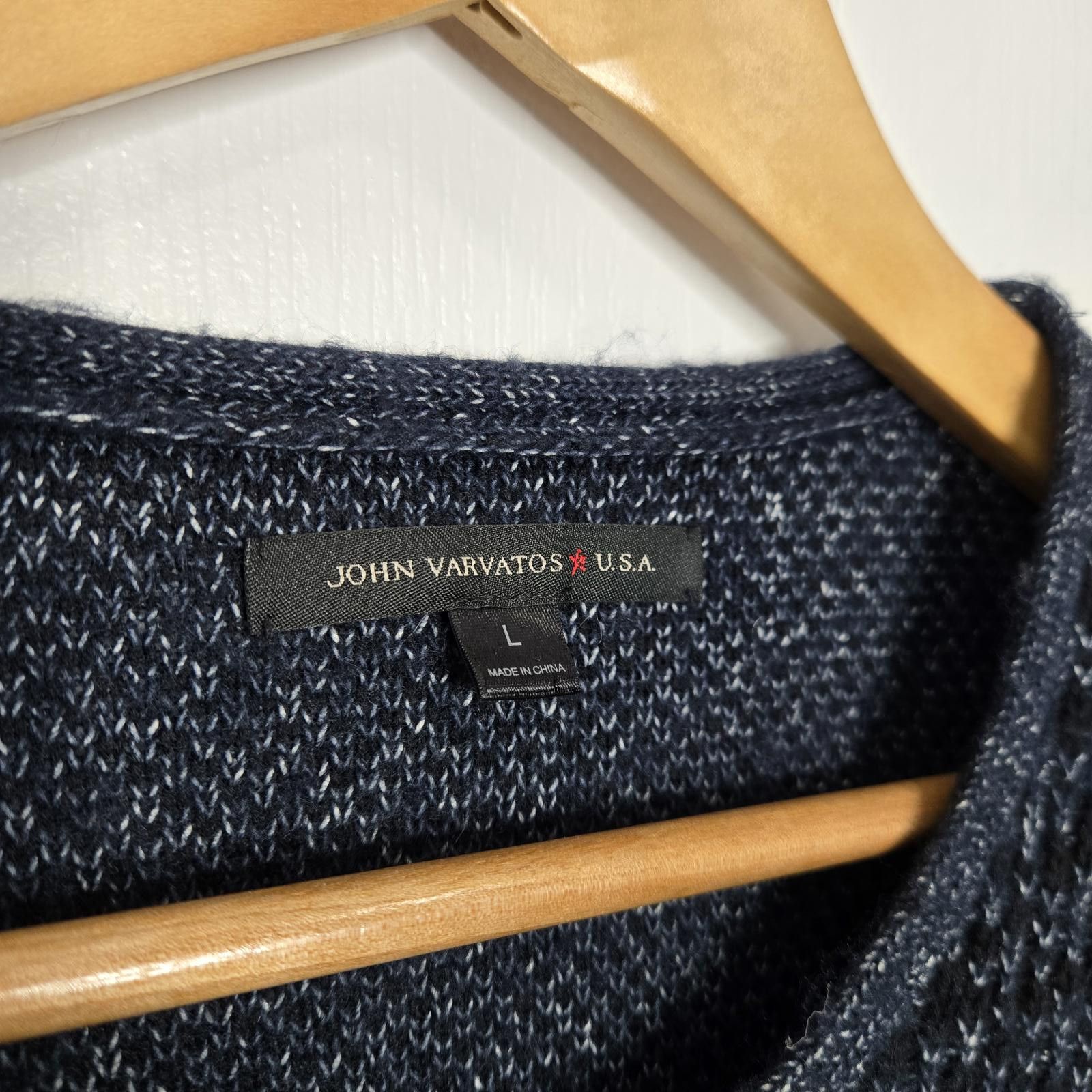 John Varvatos John Varvatos knit Sweater Size US L / EU 52-54 / 3 - 2 Thumbnail