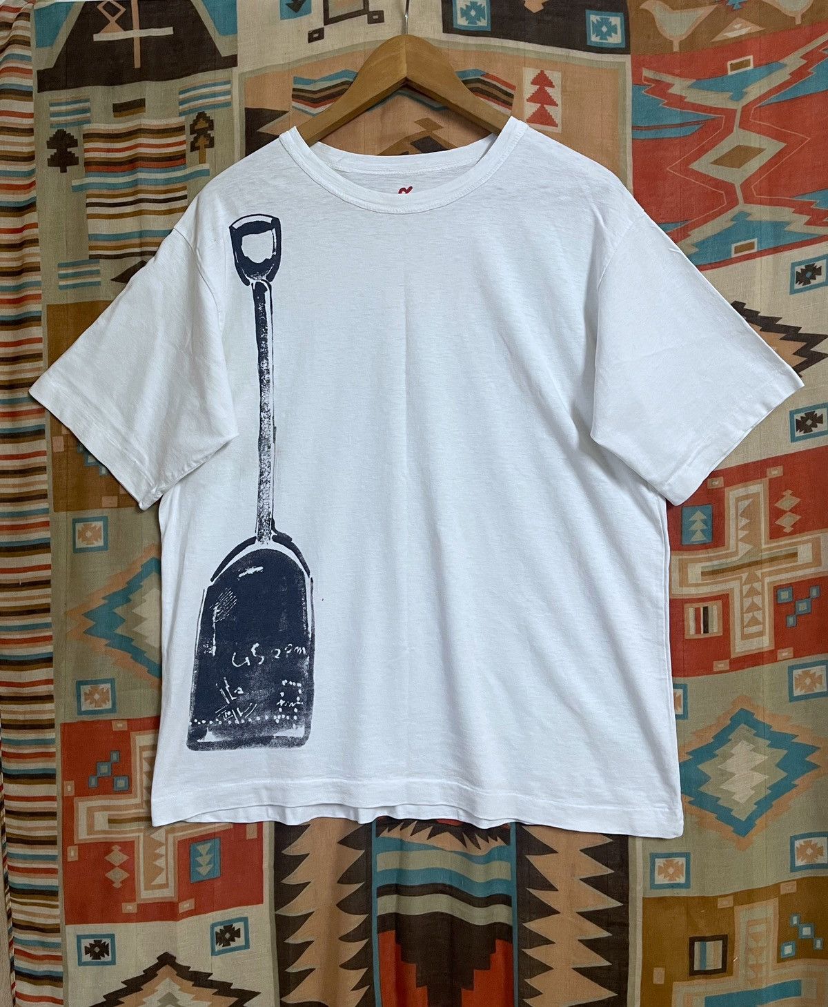 45rpm × Eternal × Kapital Vintage 45rpm T shirt L Eternal Okura Pure Blue Japan Blue Size US L / EU 52-54 / 3 - 1 Thumbnail