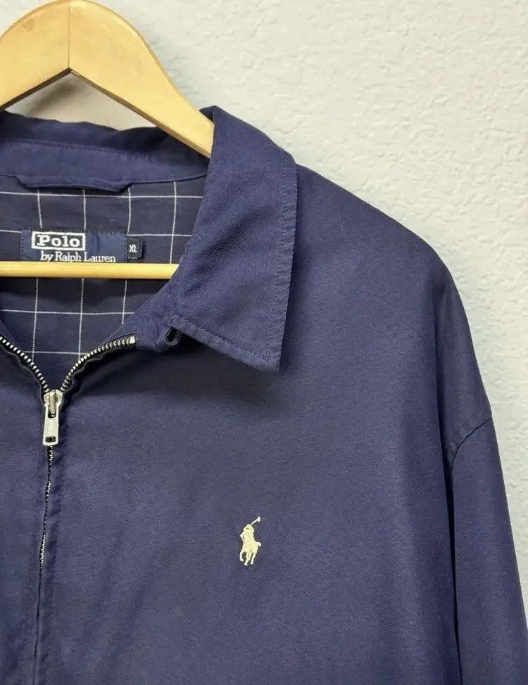 Polo Ralph Lauren × Ralph Lauren × Vintage Polo Ralph Lauren Embroidery Logo Jacket Vintage Z18 Size US XL / EU 56 / 4 - 4 Thumbnail