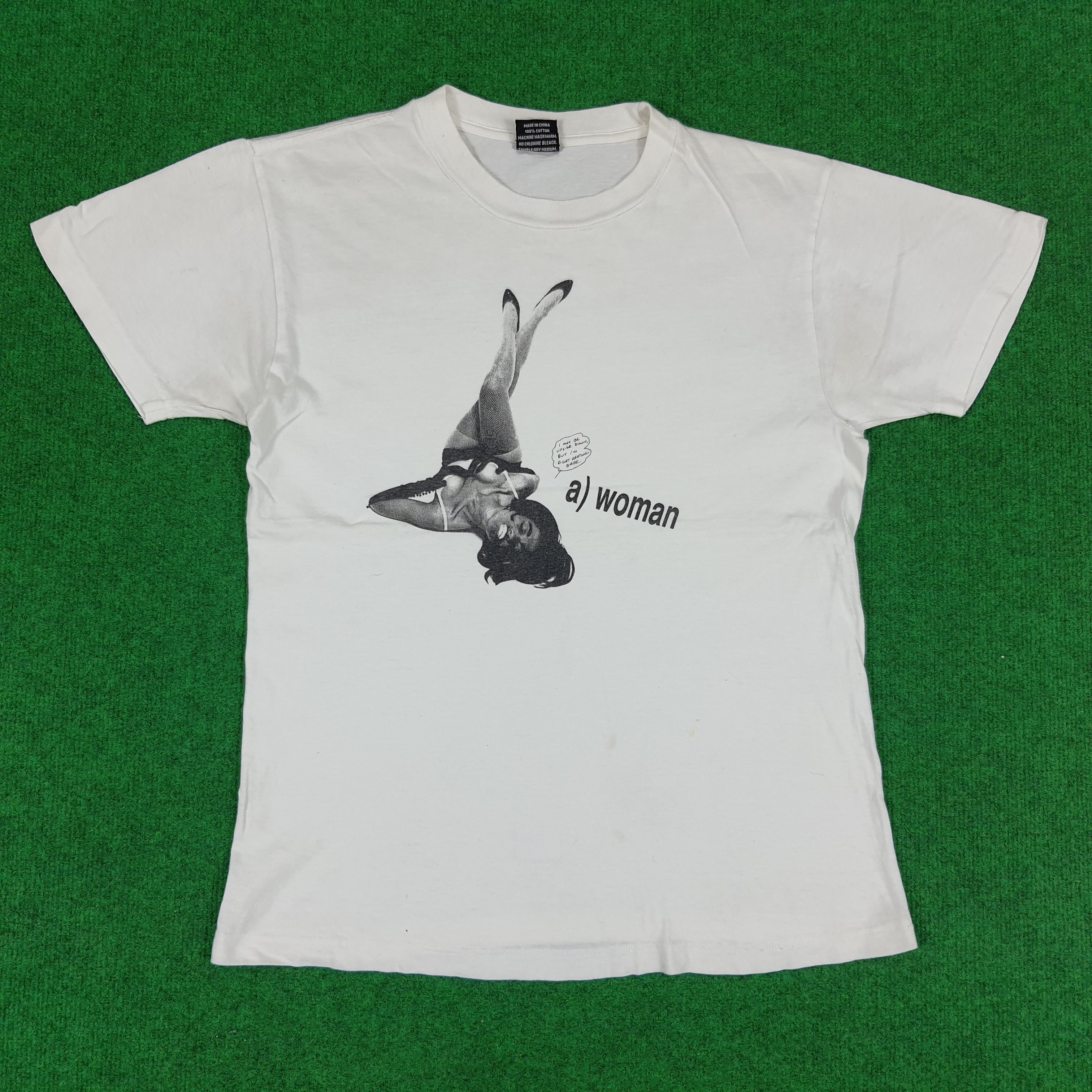 Other Vintage CG a Women Streetwear T-shirt Size US M / EU 48-50 / 2 - 1 Thumbnail