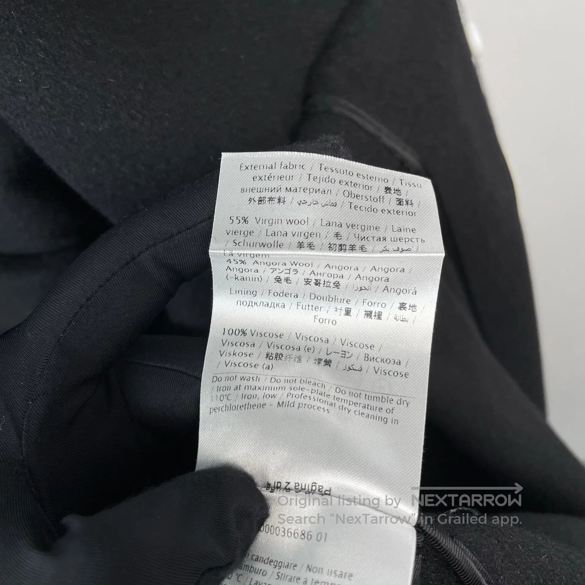 Valentino Valentino Black Doll-style Three-dimensional Puff Sleeve W Size M / US 6-8 / IT 42-44 - 7 Thumbnail
