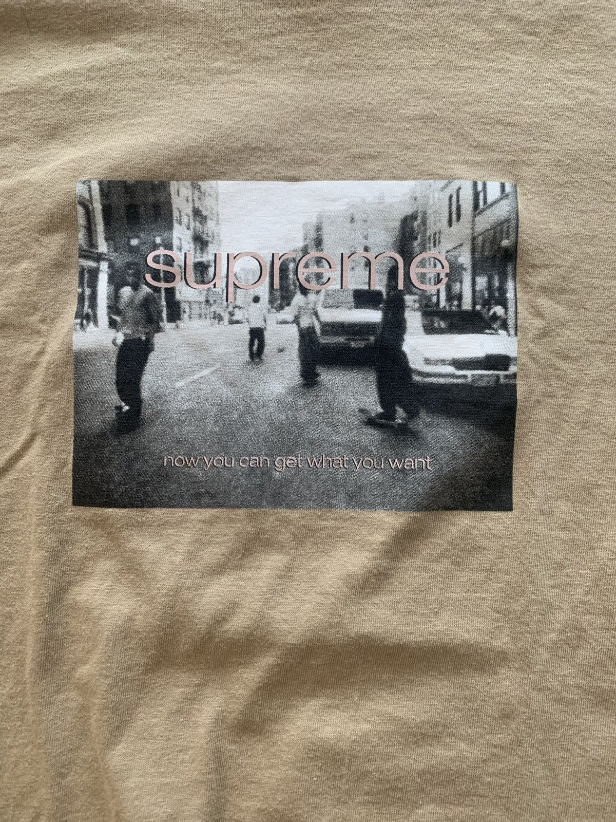 Supreme Supreme Crew 96 Tee Size US M / EU 48-50 / 2 - 2 Thumbnail