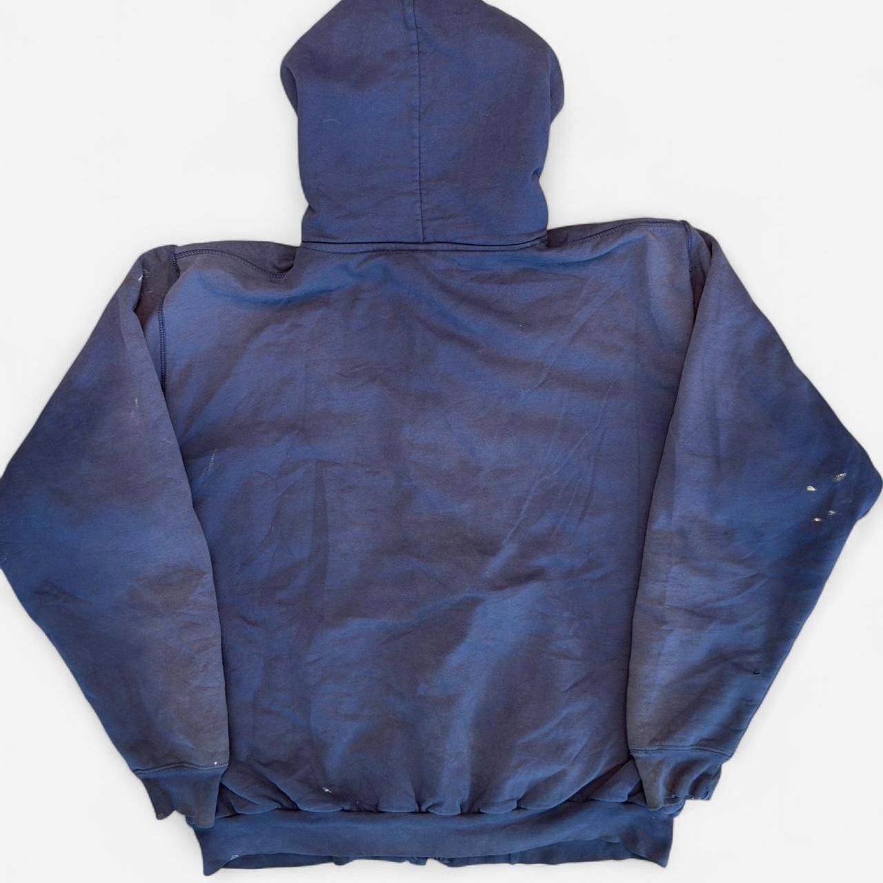Carhartt Carhartt Men's navy blue Hoodies Size US 27 - 5 Thumbnail