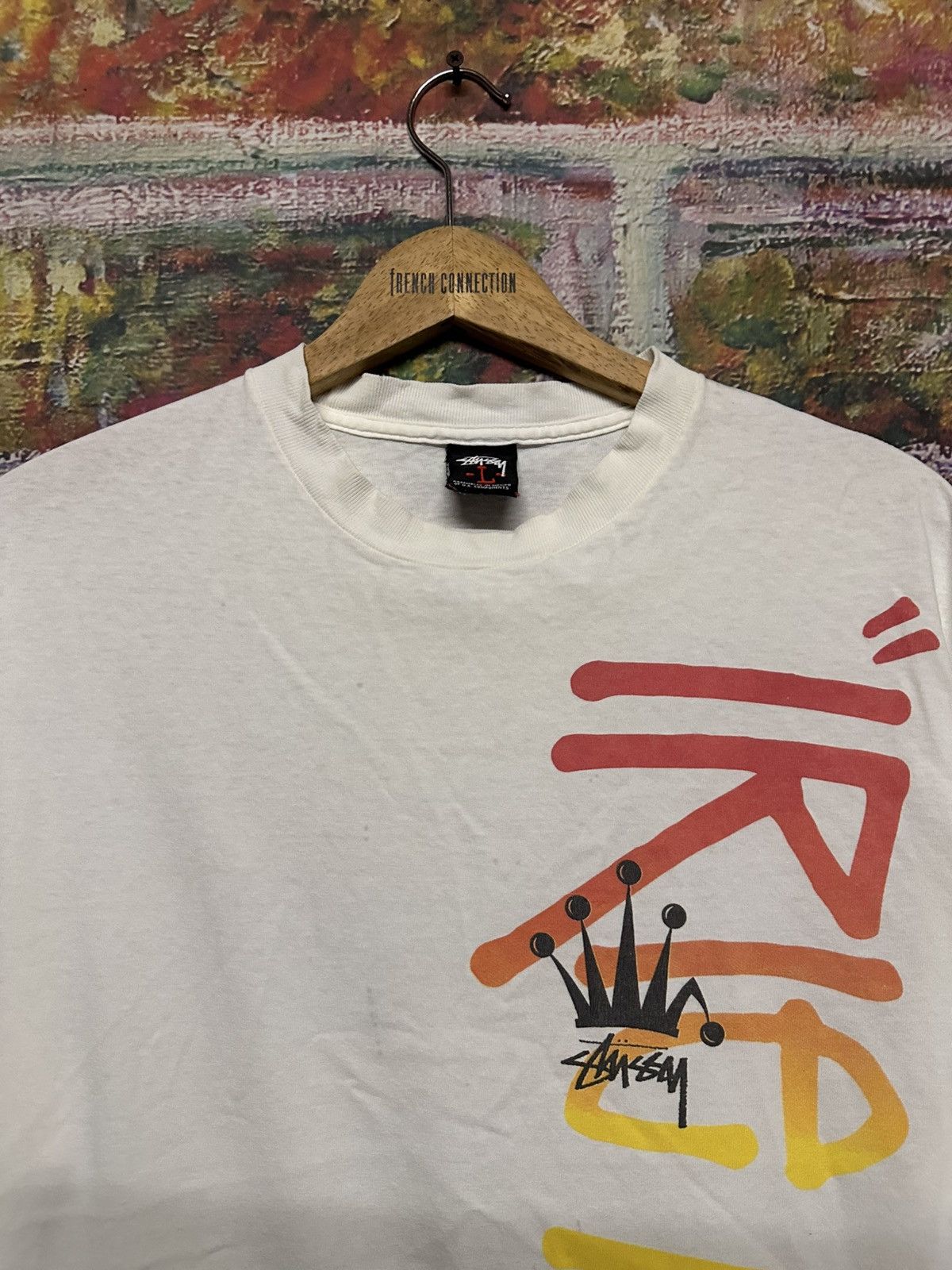 Stussy Vintage Irie Roots Rasta Tee Size US L / EU 52-54 / 3 - 6 Thumbnail