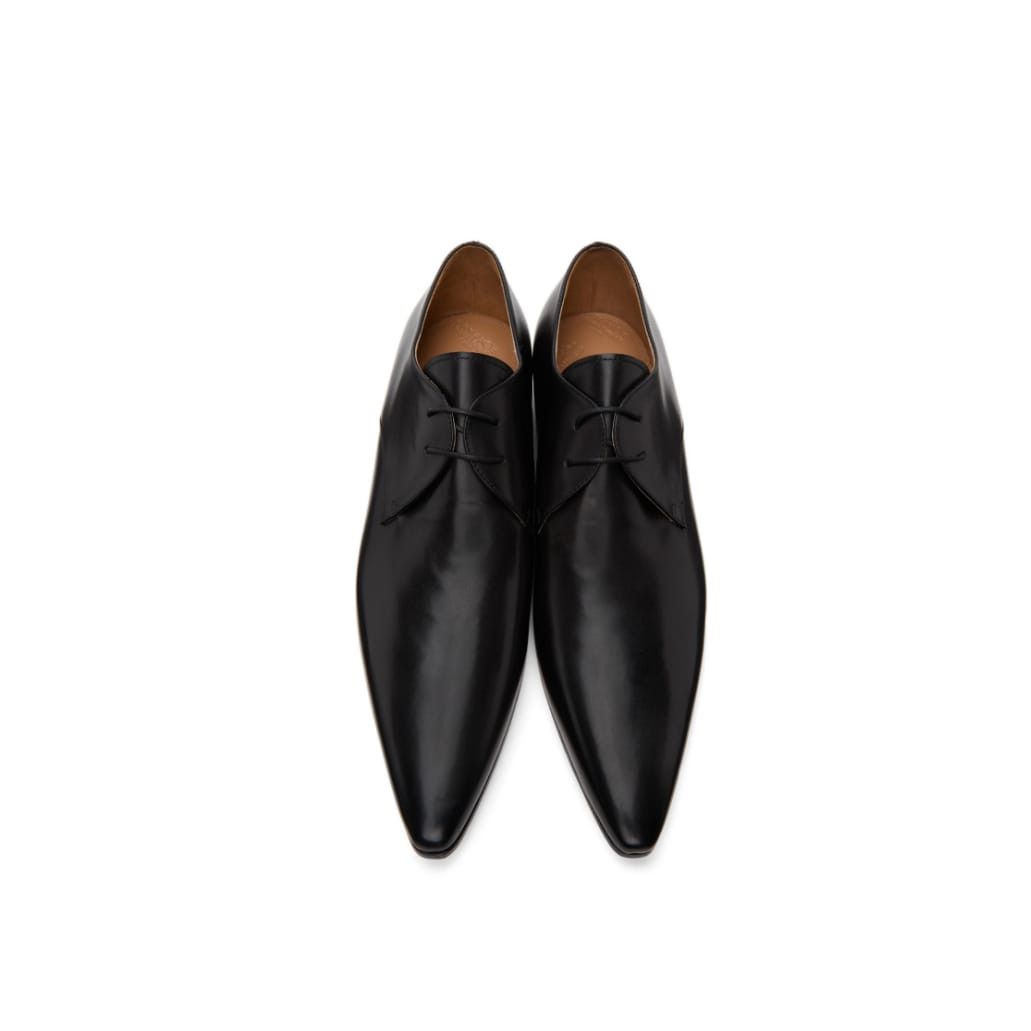 o1y1124 Lace-Up Shoes In Black
