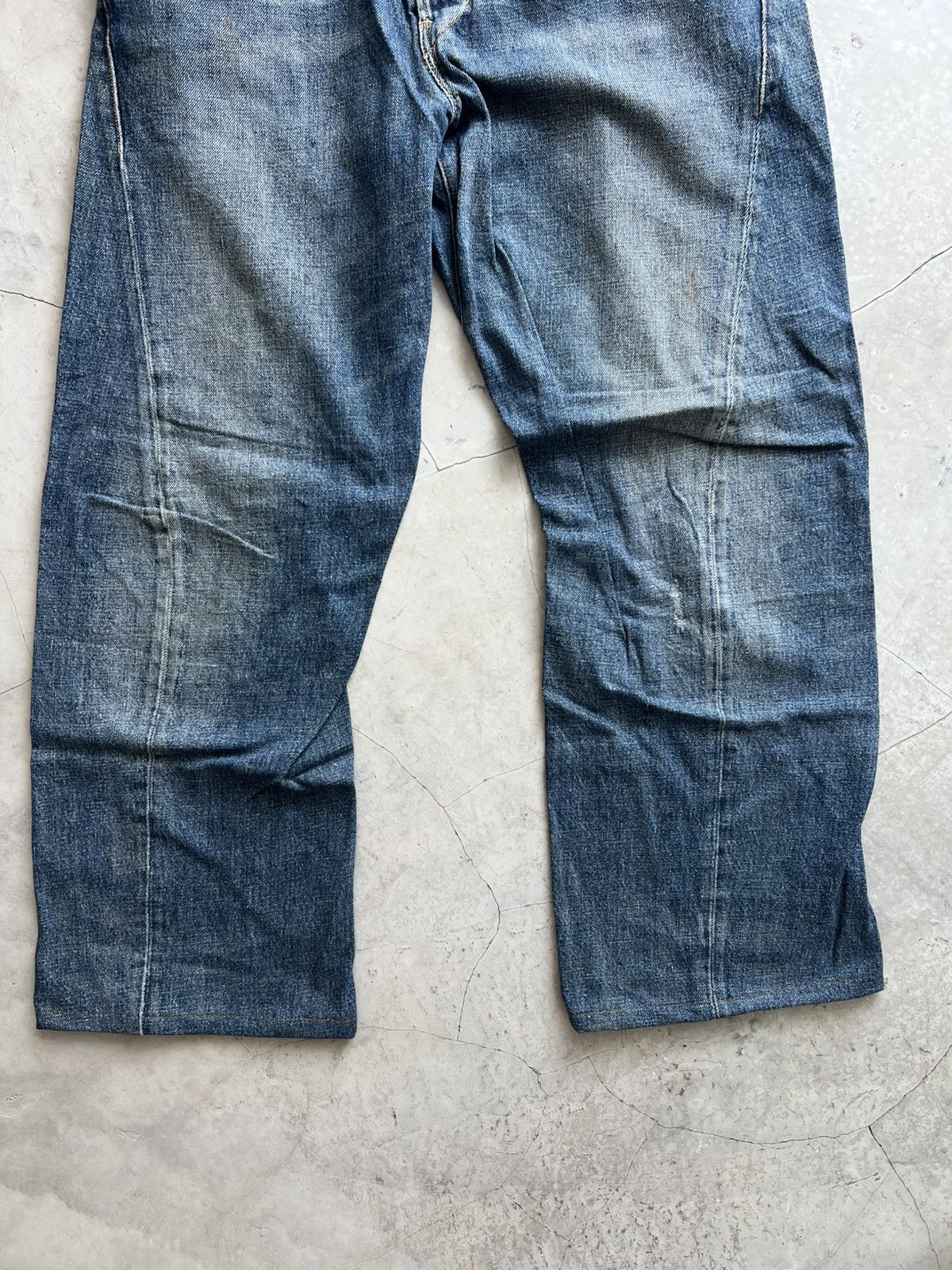 Levi's Levis Engineered Jeans Buckle Back Tag W32 Actual 33x28.5 Size US 32 / EU 48 - 5 Thumbnail