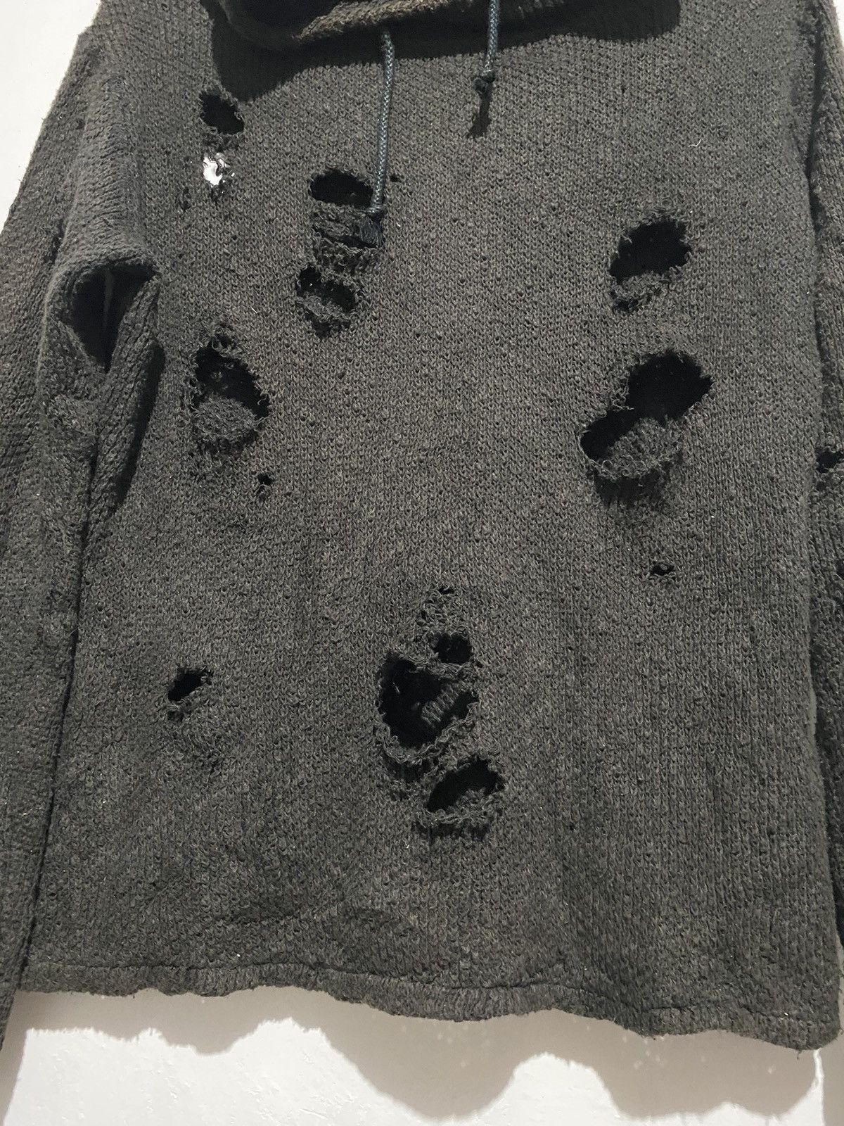 Other Vintage Circus distressed grunge knit hoodie LGB Styled Size US M / EU 48-50 / 2 - 5 Thumbnail