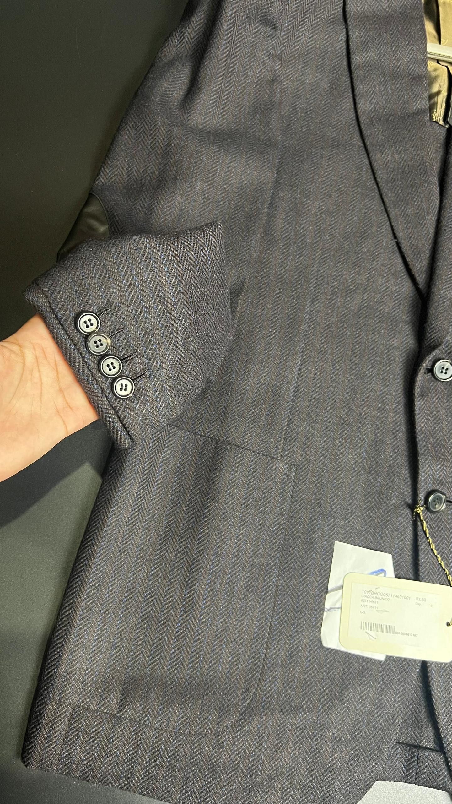 Brioni GIACCA BRONICO Size US XXS / EU 40 - 8 Thumbnail