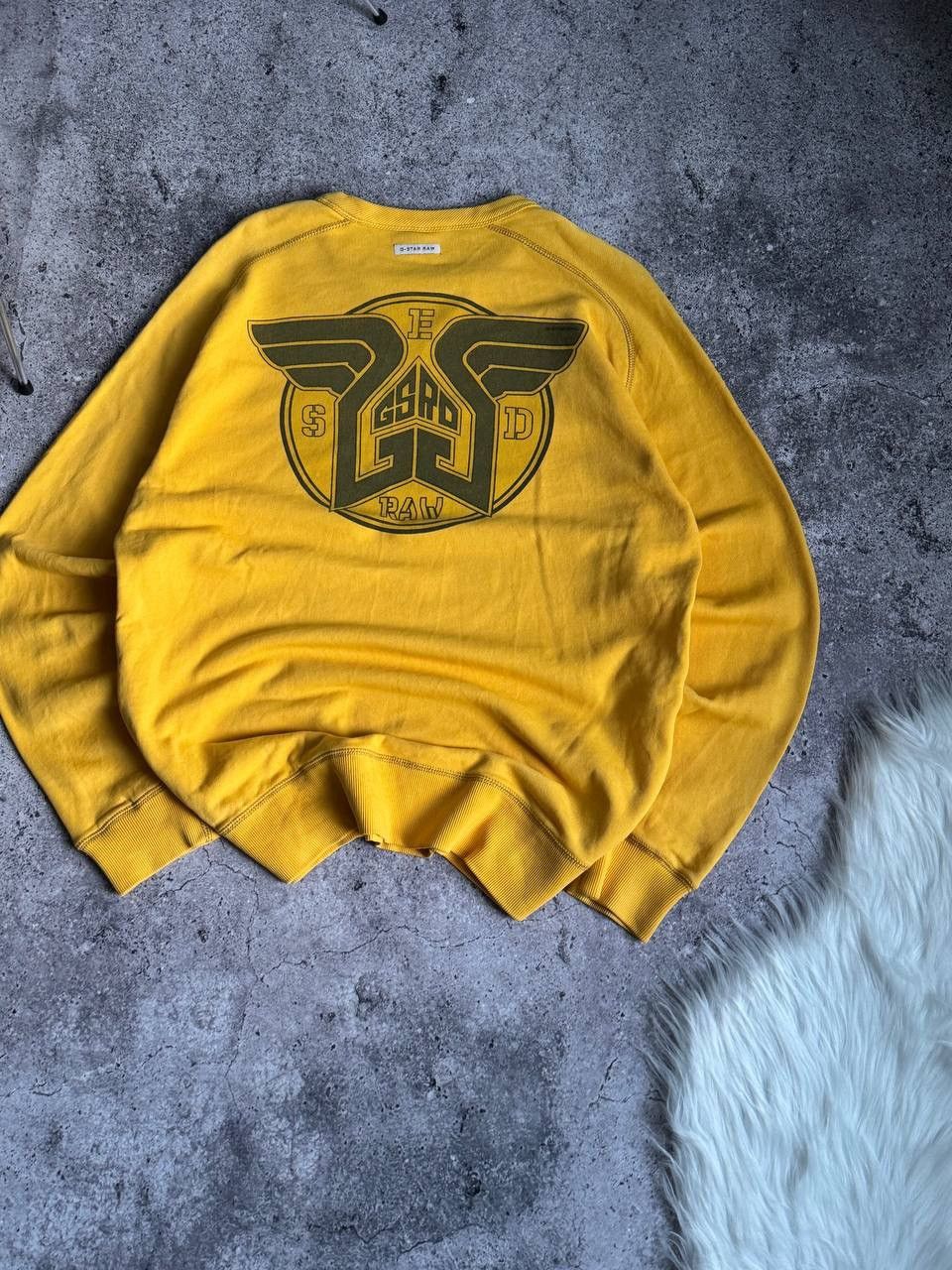 G-Star × Vintage Vintage G-Star big logo Y2K oversized sweatshirt Size US L / EU 52-54 / 3 - 4 Thumbnail