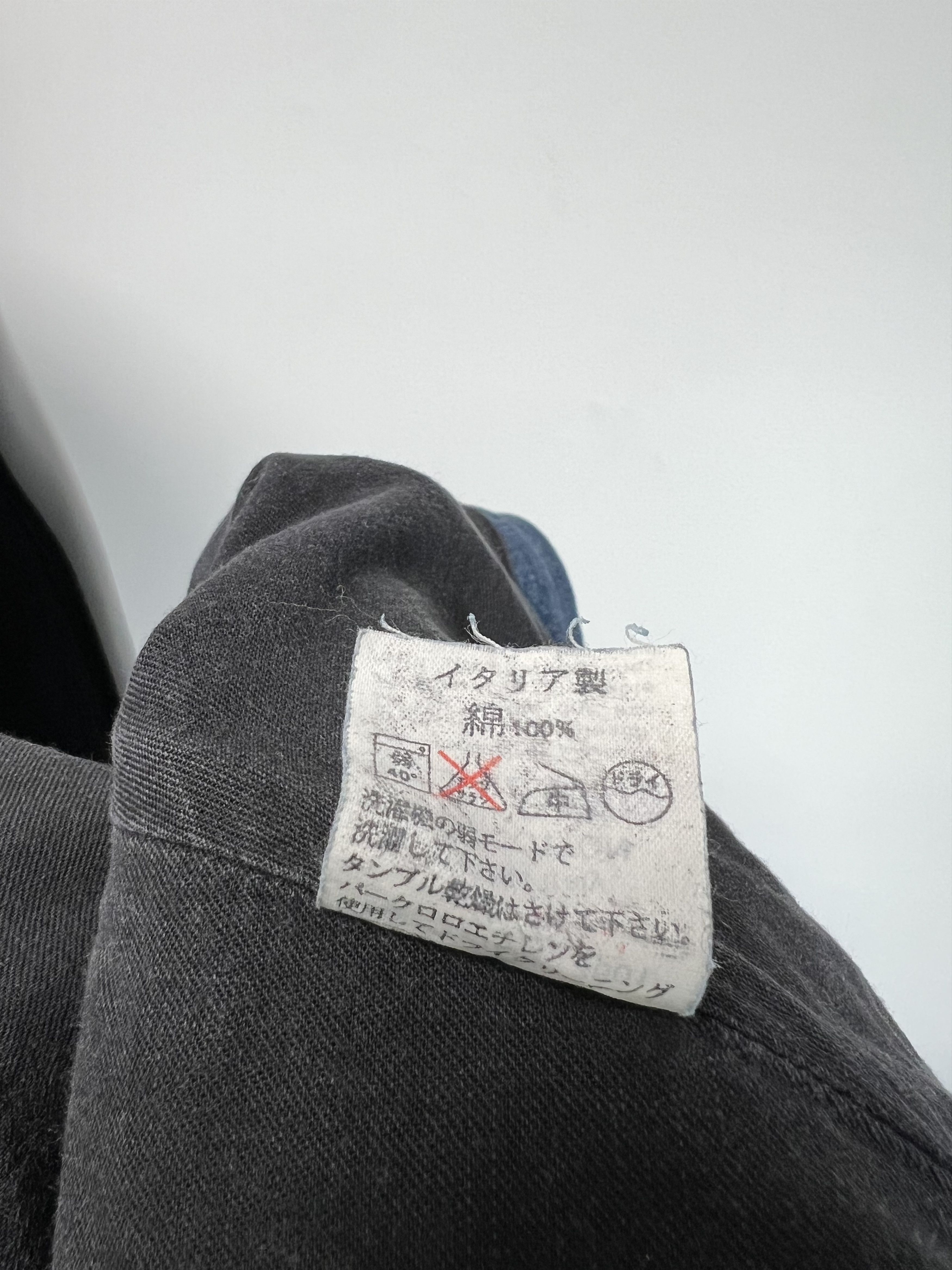 Bally Bally Rare Vtg Full Zip Distressed Denim Biker Jacket M/L Size US L / EU 52-54 / 3 - 22 Thumbnail