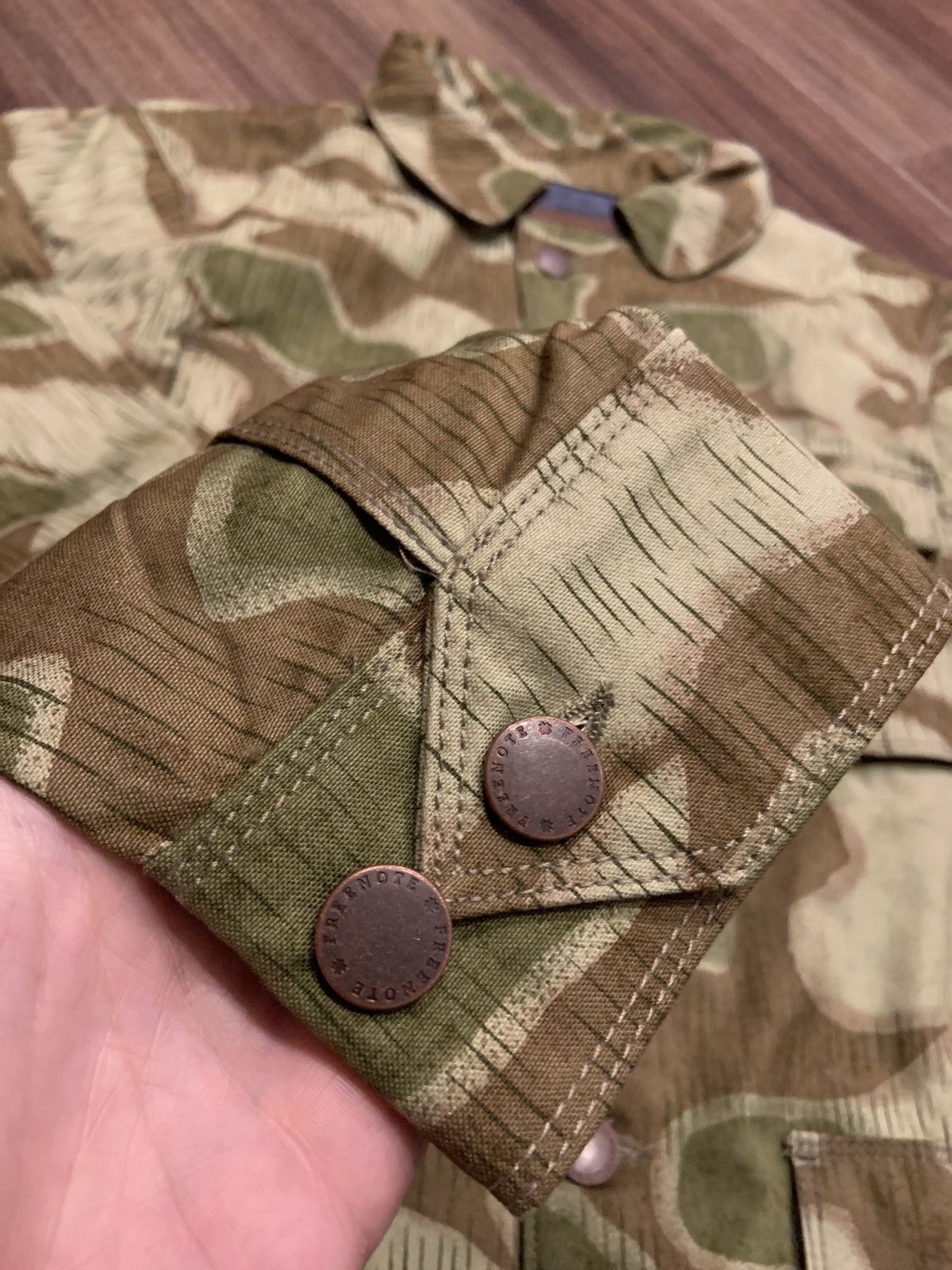 Freenote Keynot Hunting Jacket - Freenote Cloth Size US M / EU 48-50 / 2 - 3 Thumbnail